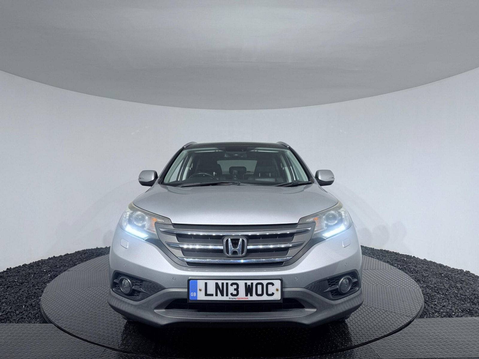 Honda CR-V 2.2 i-DTEC EX Auto 4WD Euro 5 5dr 5dr Automatic 2013