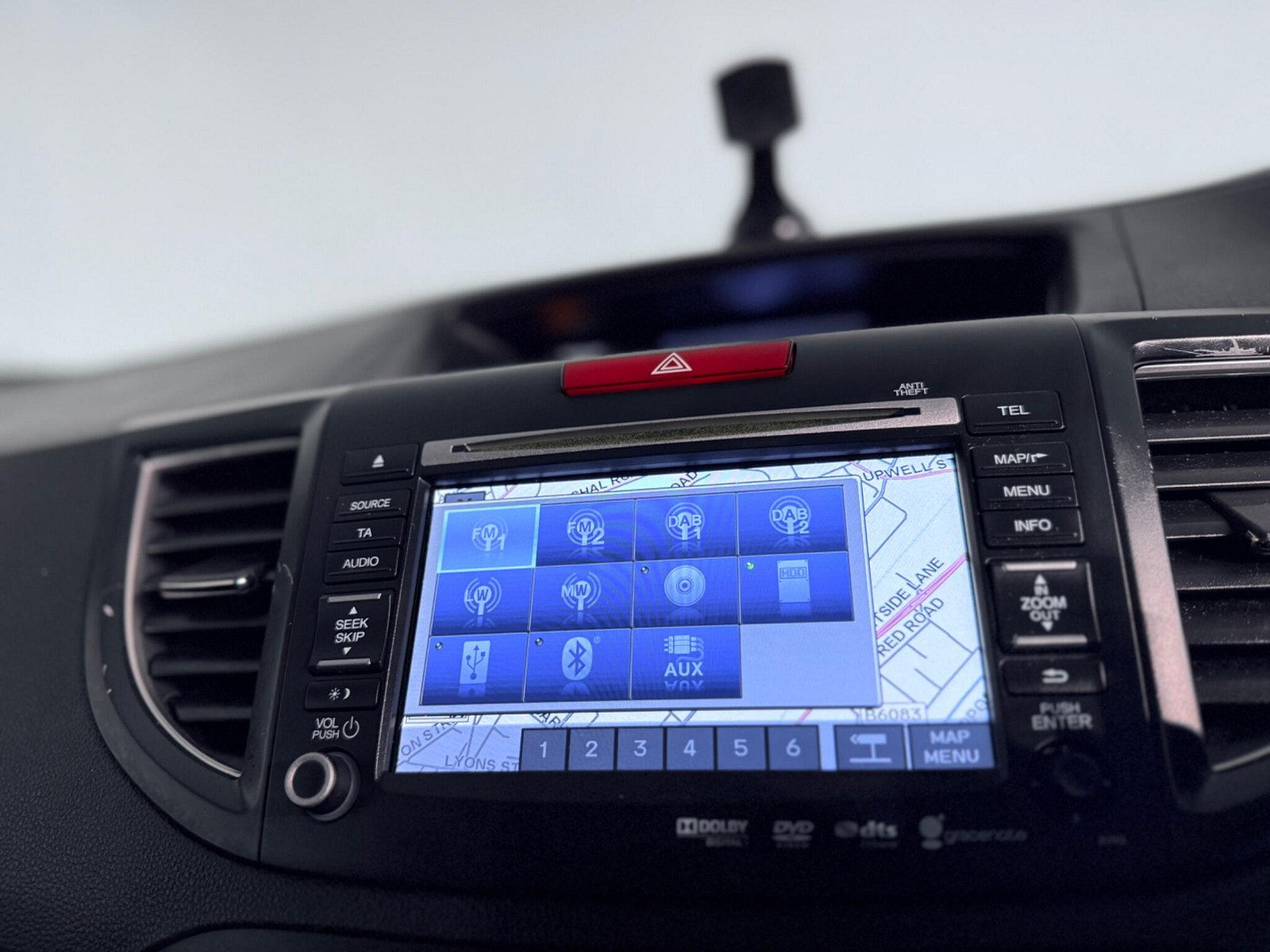 Honda CR-V 2.2 i-DTEC EX Auto 4WD Euro 5 5dr 5dr Automatic 2013