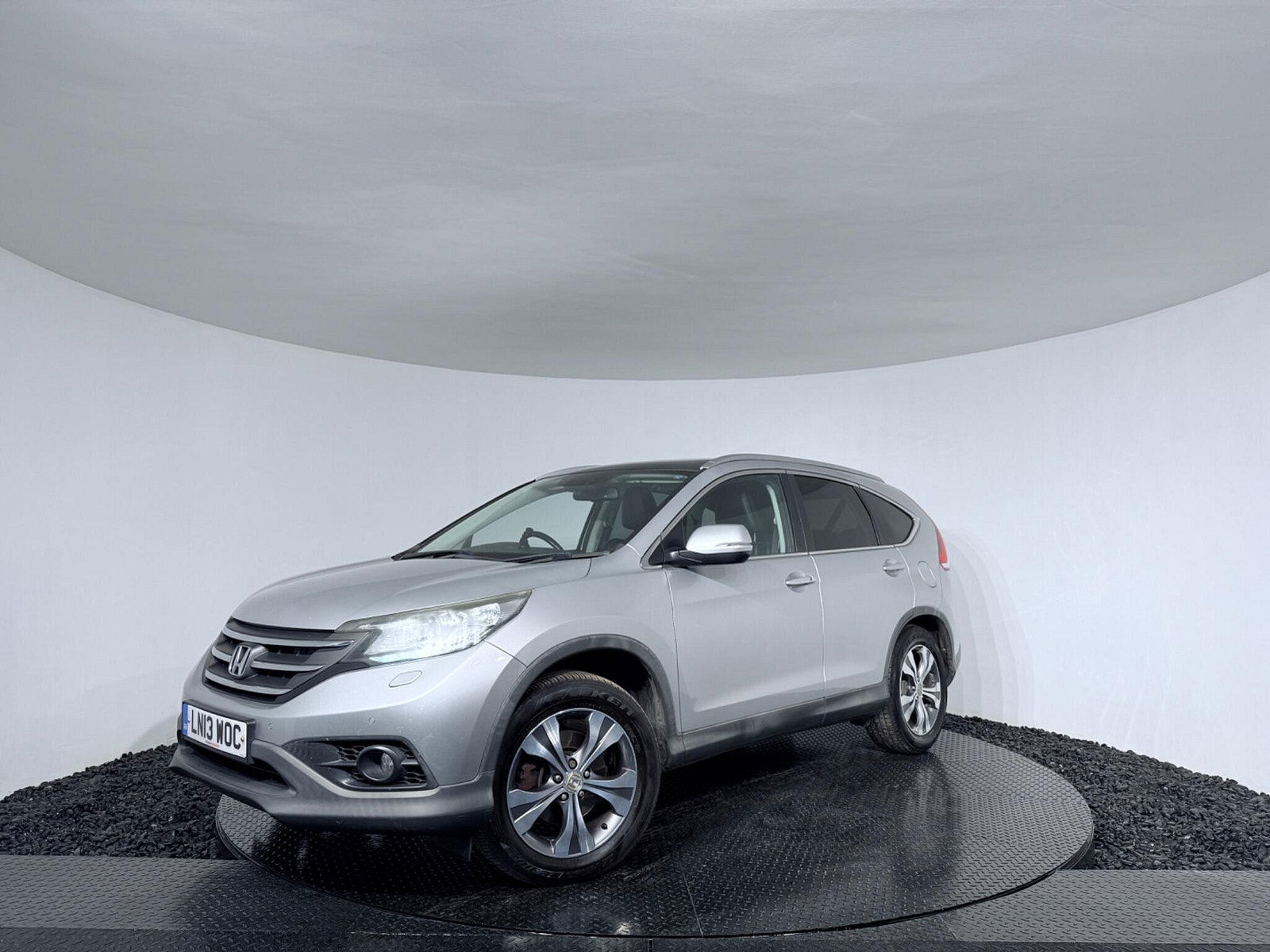 Honda CR-V 2.2 i-DTEC EX Auto 4WD Euro 5 5dr 5dr Automatic 2013