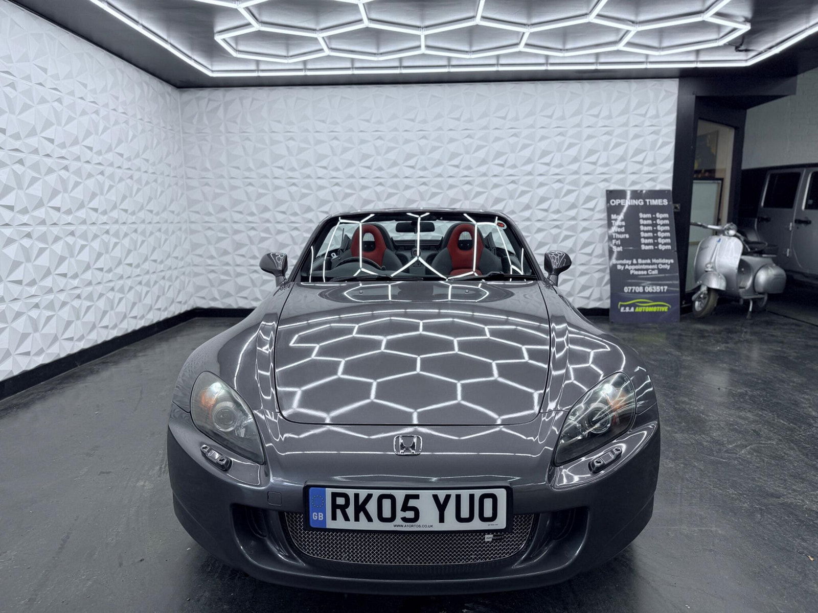 Honda S2000 2.0 i-VTEC Roadster 2dr 2dr Manual 2005