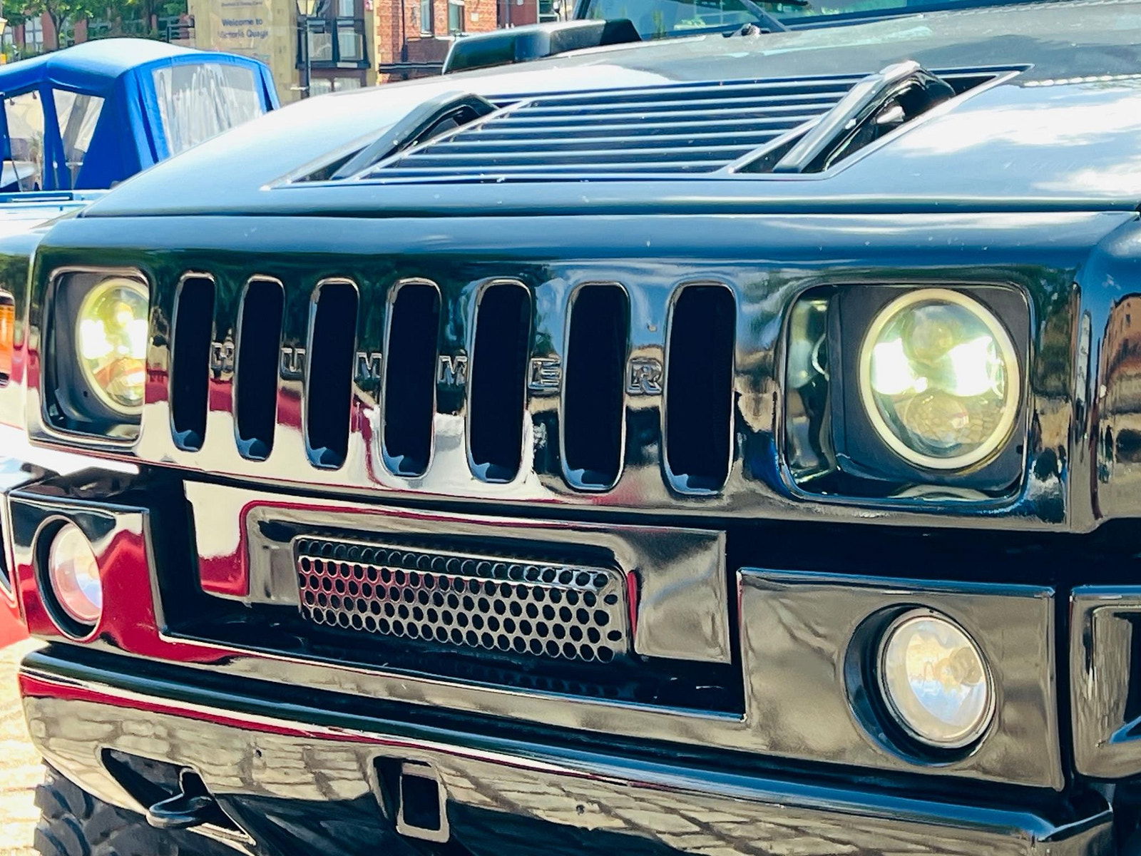 Hummer H2 6.2 V8 Luxury 5dr 5dr Automatic 2014