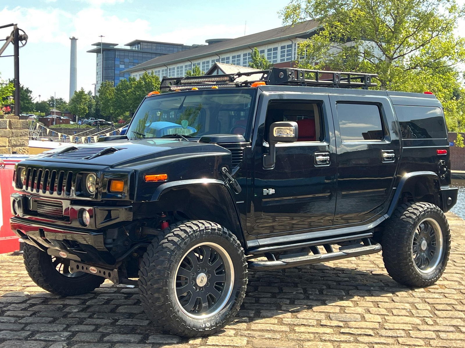Hummer H2 6.2 V8 Luxury 5dr 5dr Automatic 2014