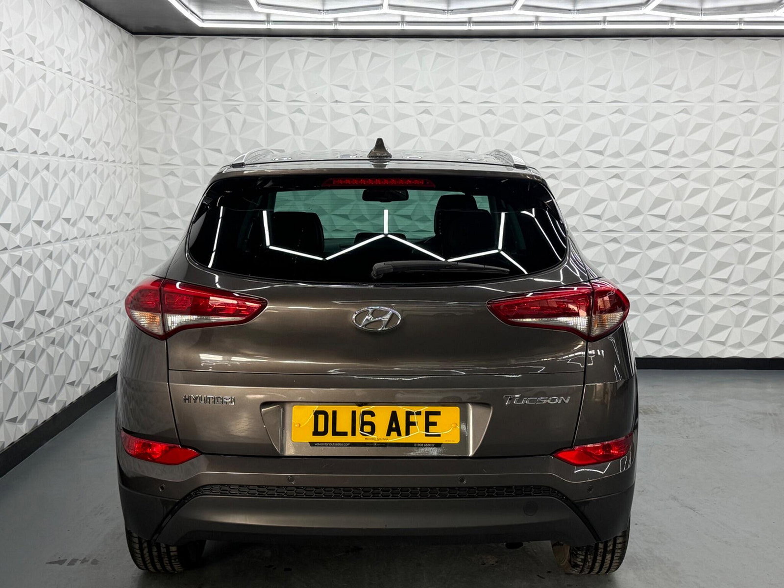 Hyundai Tucson 1.7 CRDi Blue Drive Premium Euro 6 (s/s) 5dr 5dr Manual 2016