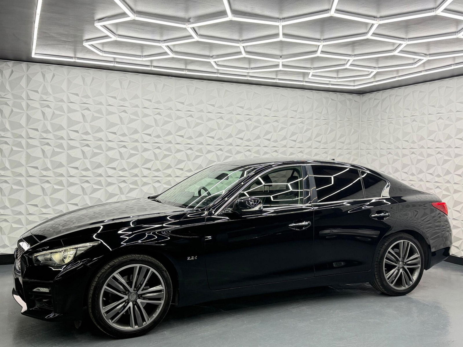 Infiniti Q50 2.2d Sport Auto Euro 6 (s/s) 4dr 4dr Automatic 2018