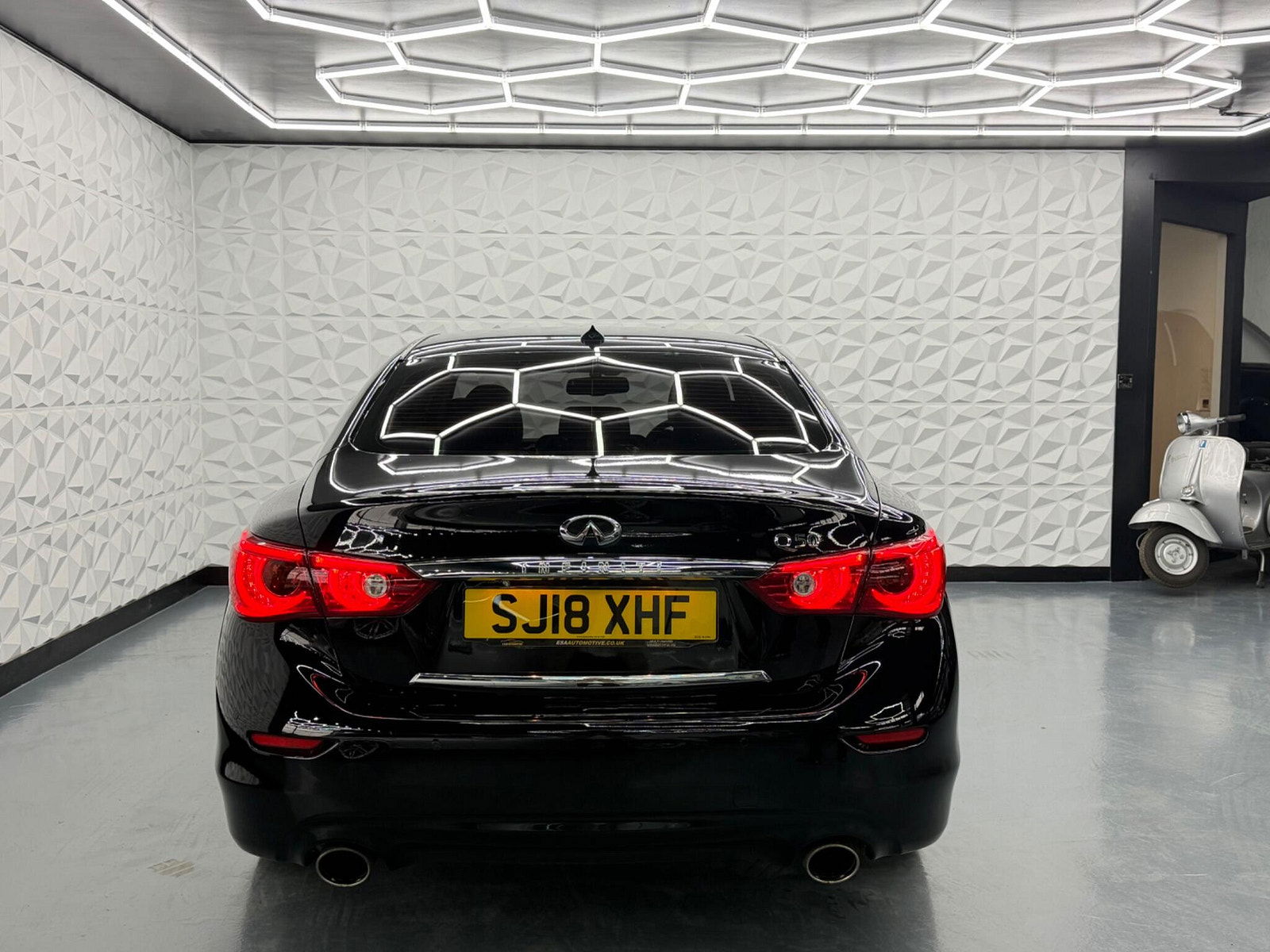 Infiniti Q50 2.2d Sport Auto Euro 6 (s/s) 4dr 4dr Automatic 2018