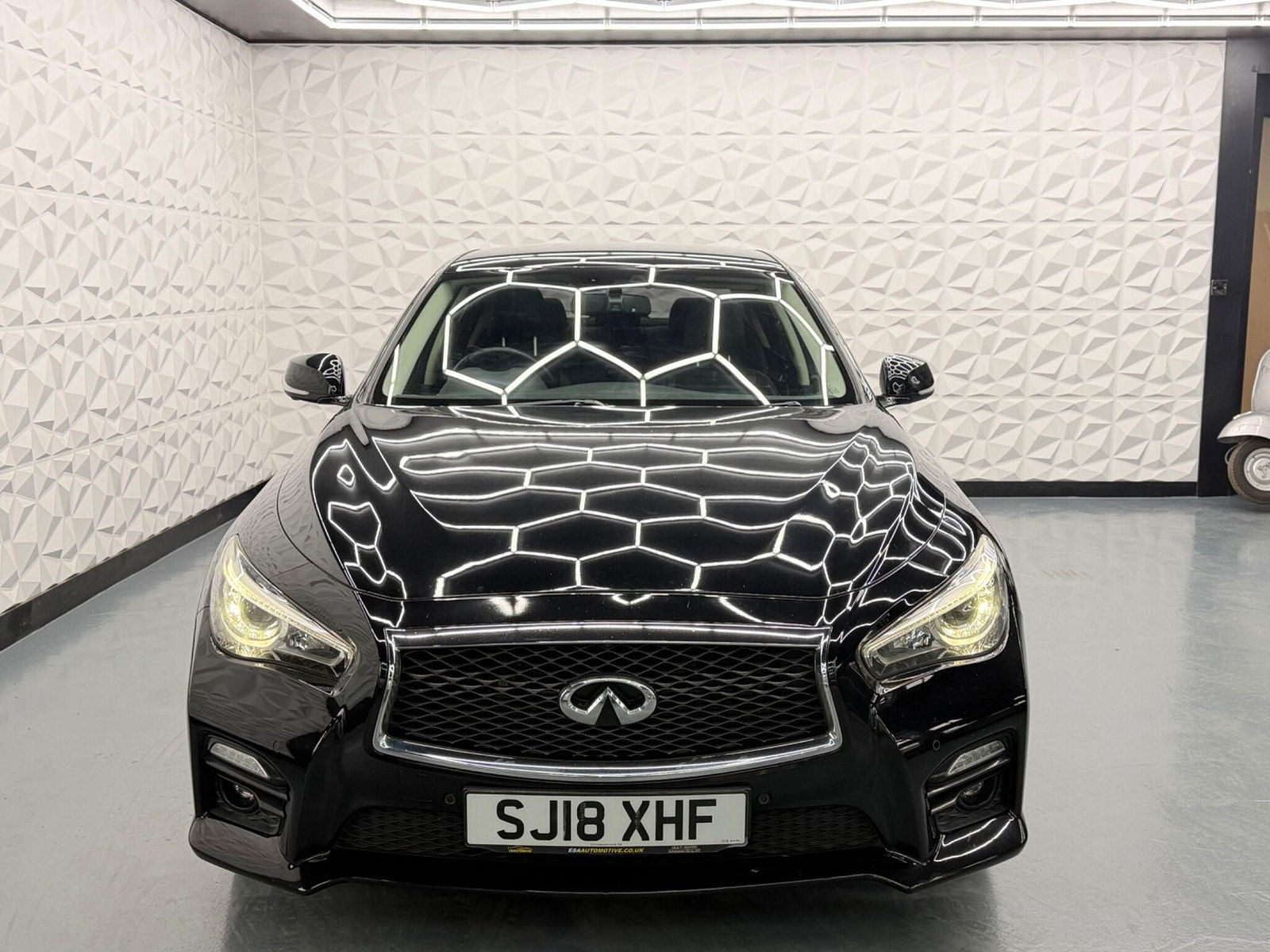 Infiniti Q50 2.2d Sport Auto Euro 6 (s/s) 4dr 4dr Automatic 2018
