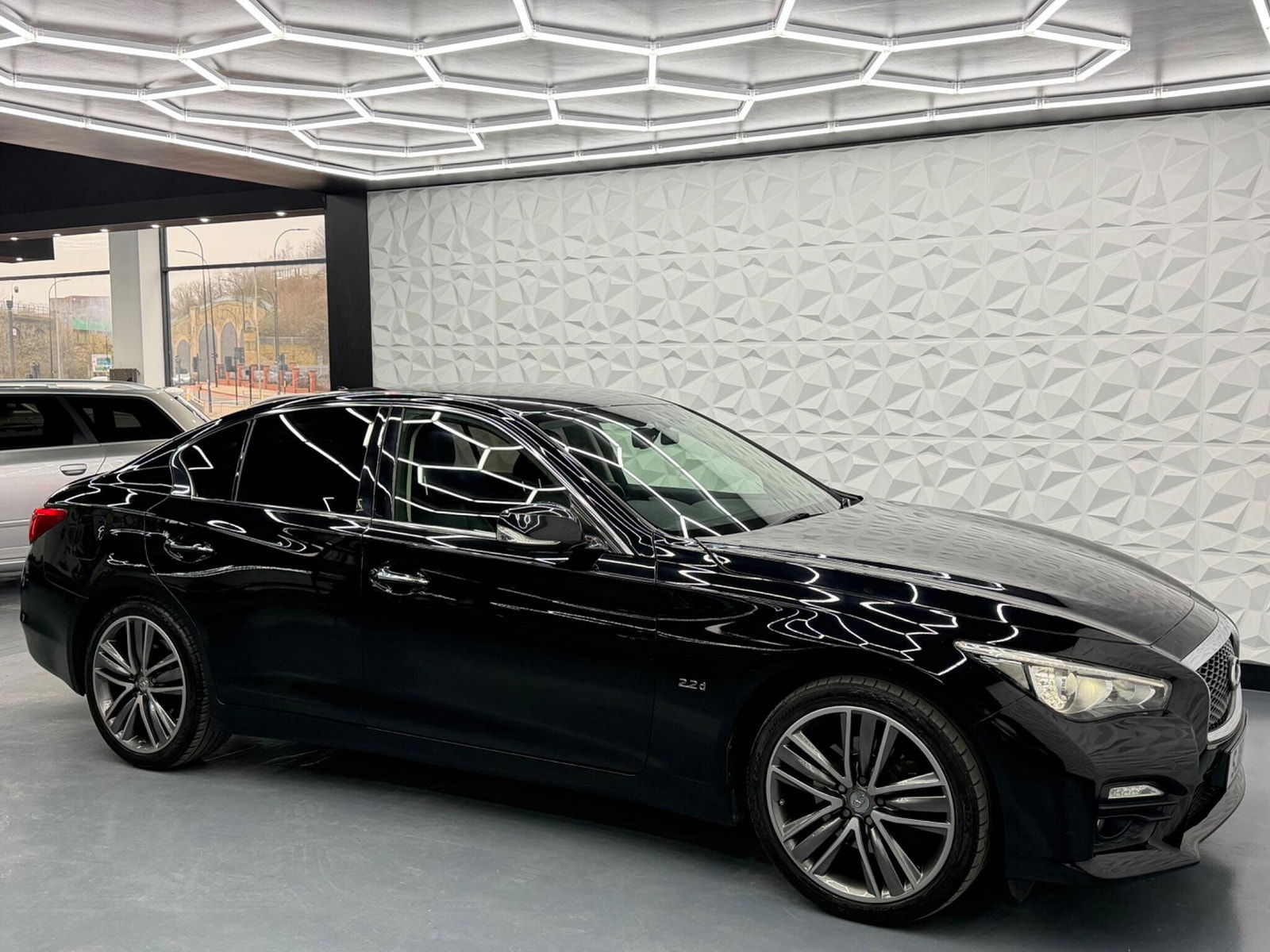 Infiniti Q50 2.2d Sport Auto Euro 6 (s/s) 4dr 4dr Automatic 2018