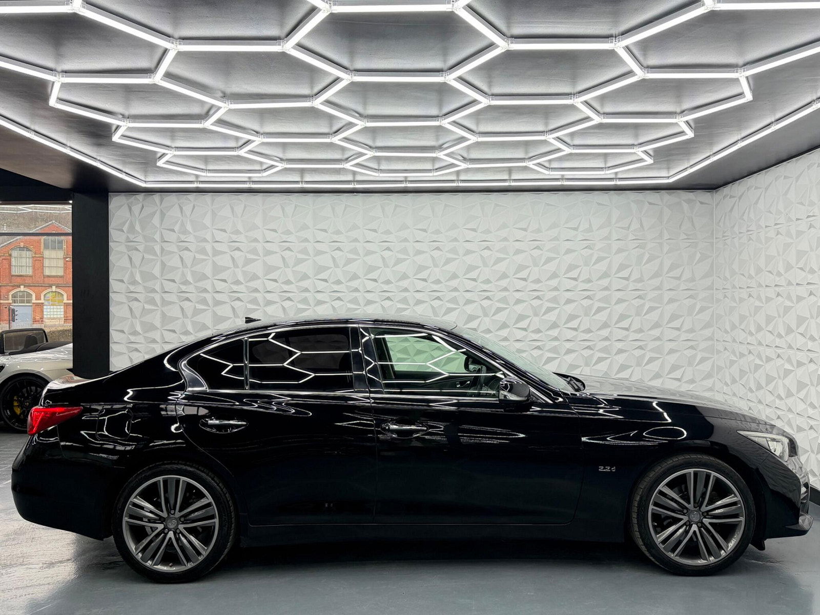 Infiniti Q50 2.2d Sport Auto Euro 6 (s/s) 4dr 4dr Automatic 2018