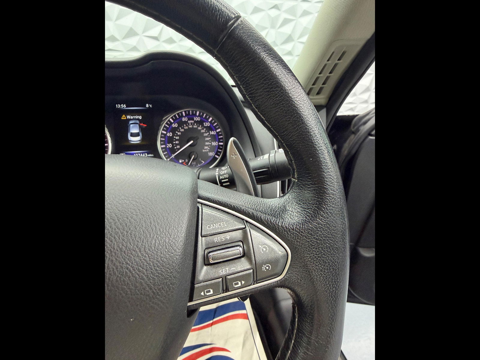 Infiniti Q50 2.2d Sport Auto Euro 6 (s/s) 4dr 4dr Automatic 2018