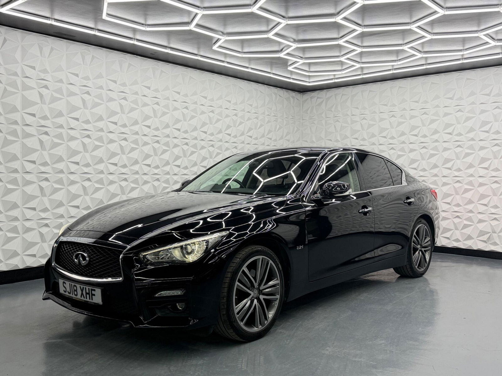 Infiniti Q50 2.2d Sport Auto Euro 6 (s/s) 4dr 4dr Automatic 2018