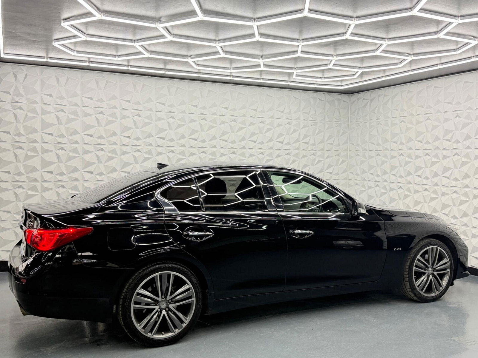 Infiniti Q50 2.2d Sport Auto Euro 6 (s/s) 4dr 4dr Automatic 2018