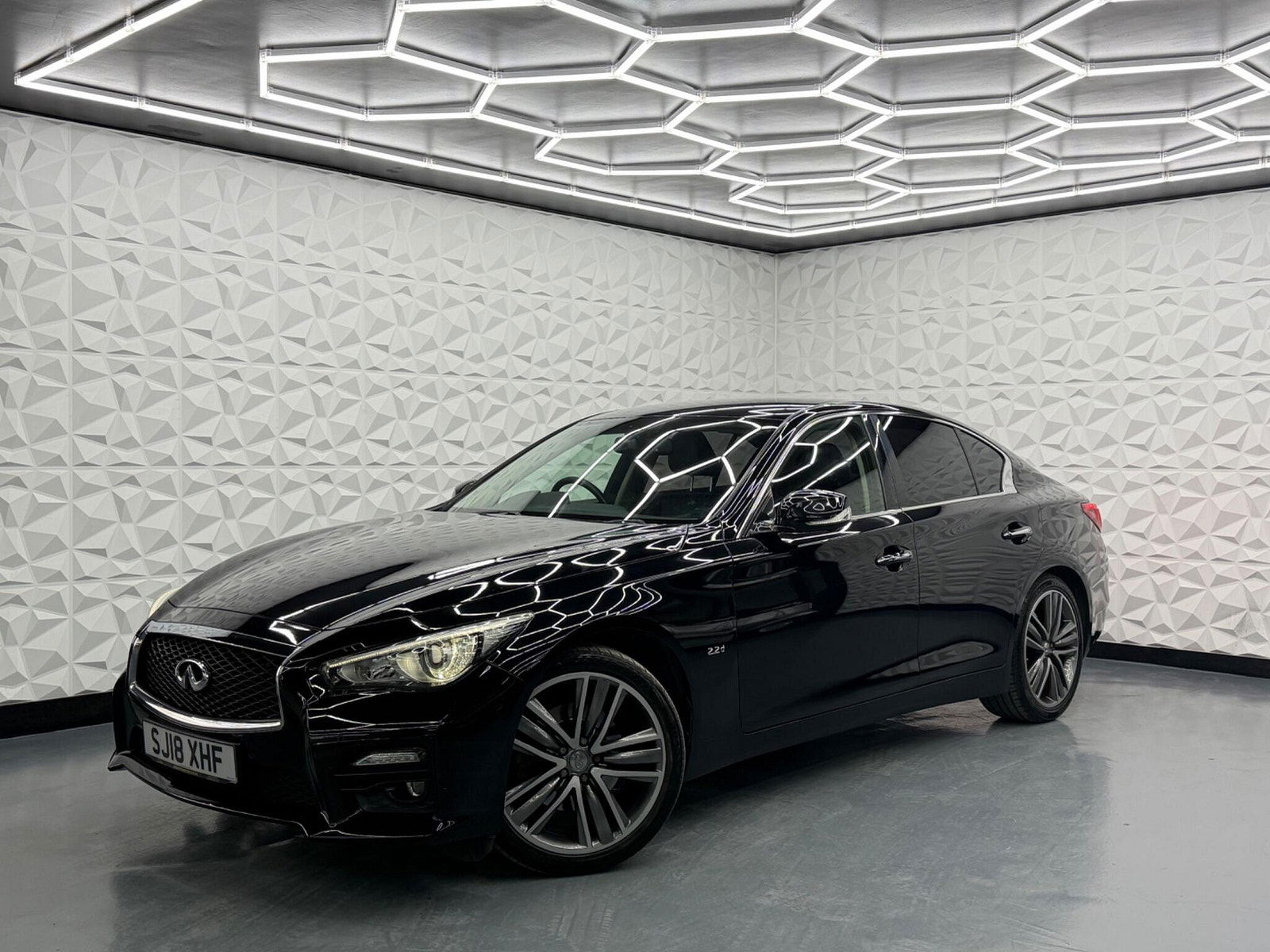 Infiniti Q50 2.2d Sport Auto Euro 6 (s/s) 4dr 4dr Automatic 2018