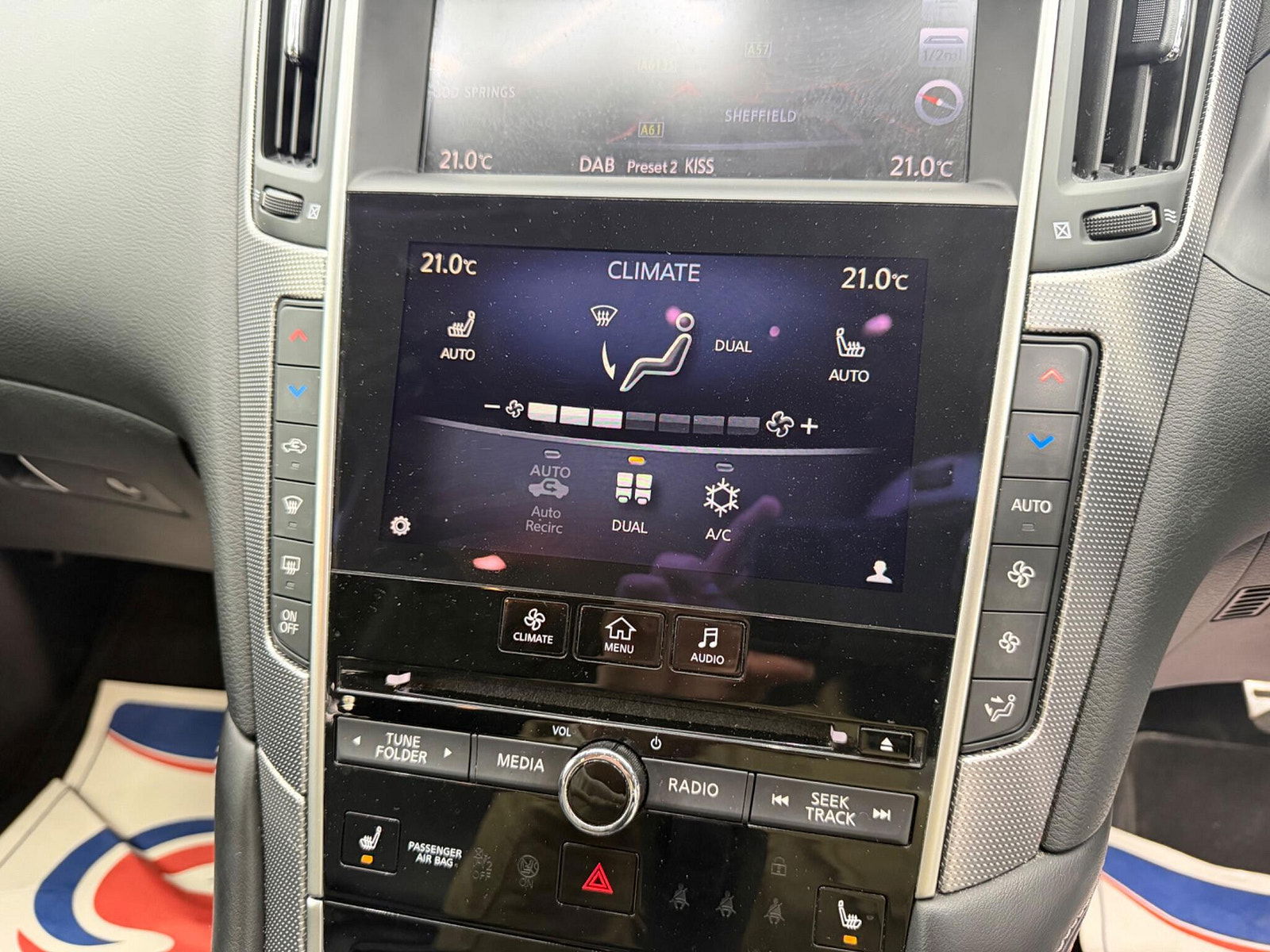 Infiniti Q50 2.2d Sport Auto Euro 6 (s/s) 4dr 4dr Automatic 2018