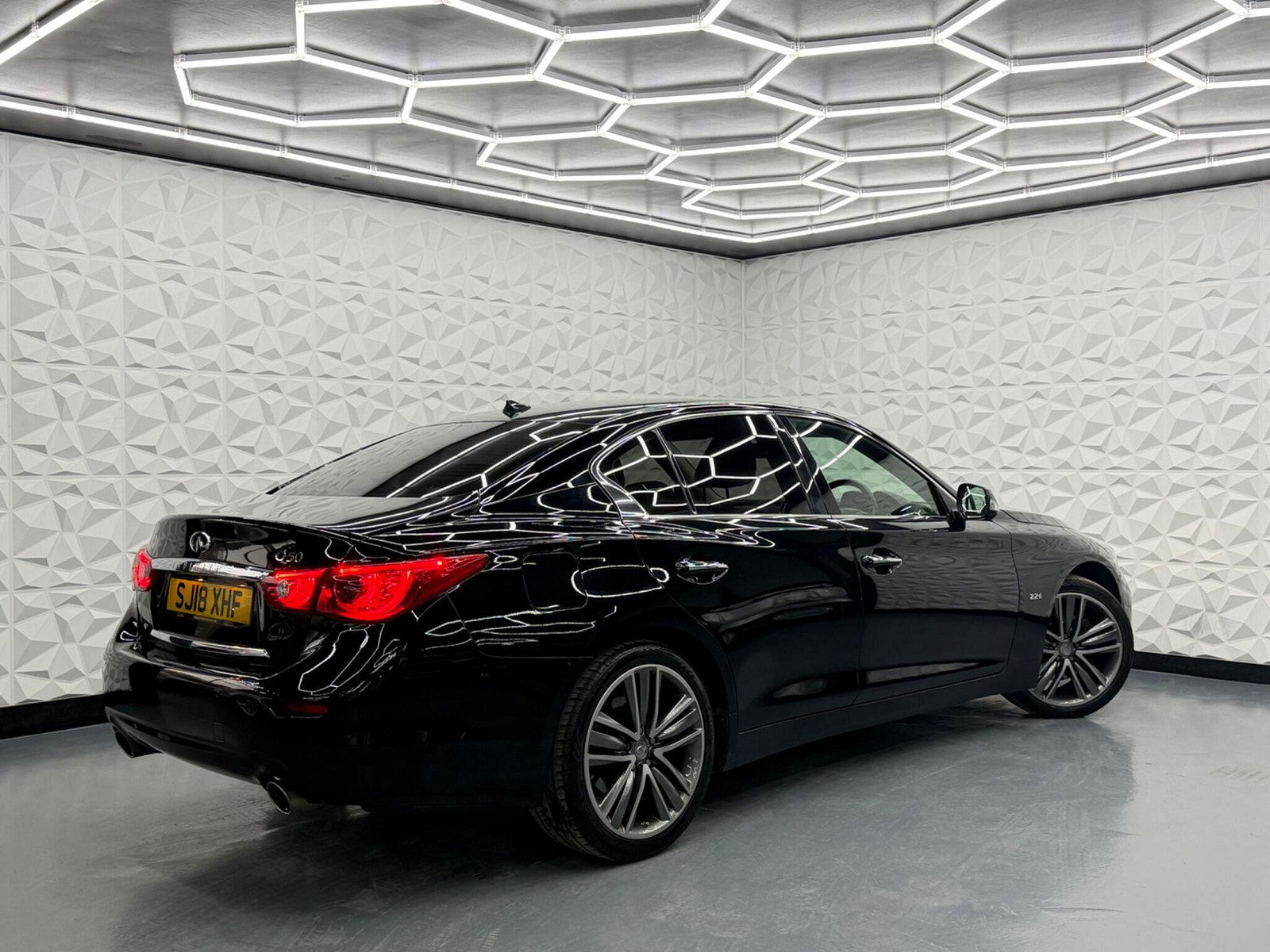 Infiniti Q50 2.2d Sport Auto Euro 6 (s/s) 4dr 4dr Automatic 2018