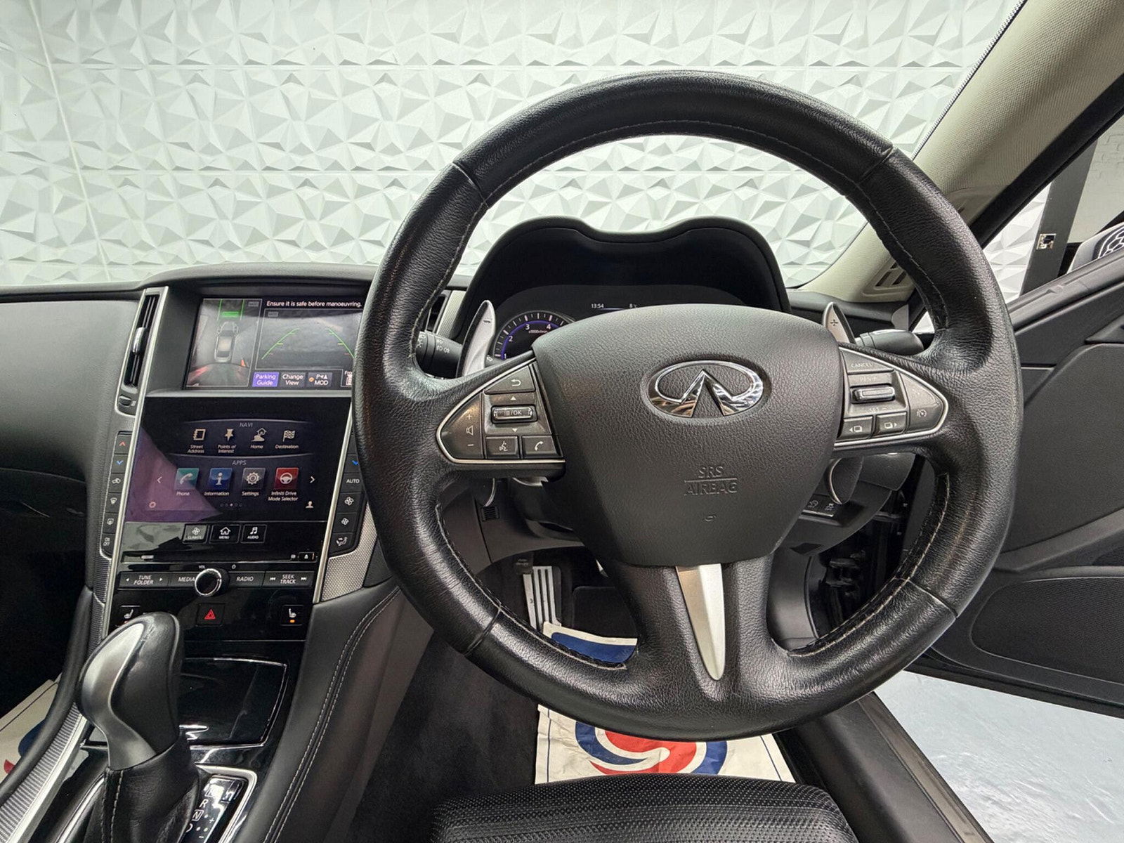 Infiniti Q50 2.2d Sport Auto Euro 6 (s/s) 4dr 4dr Automatic 2018