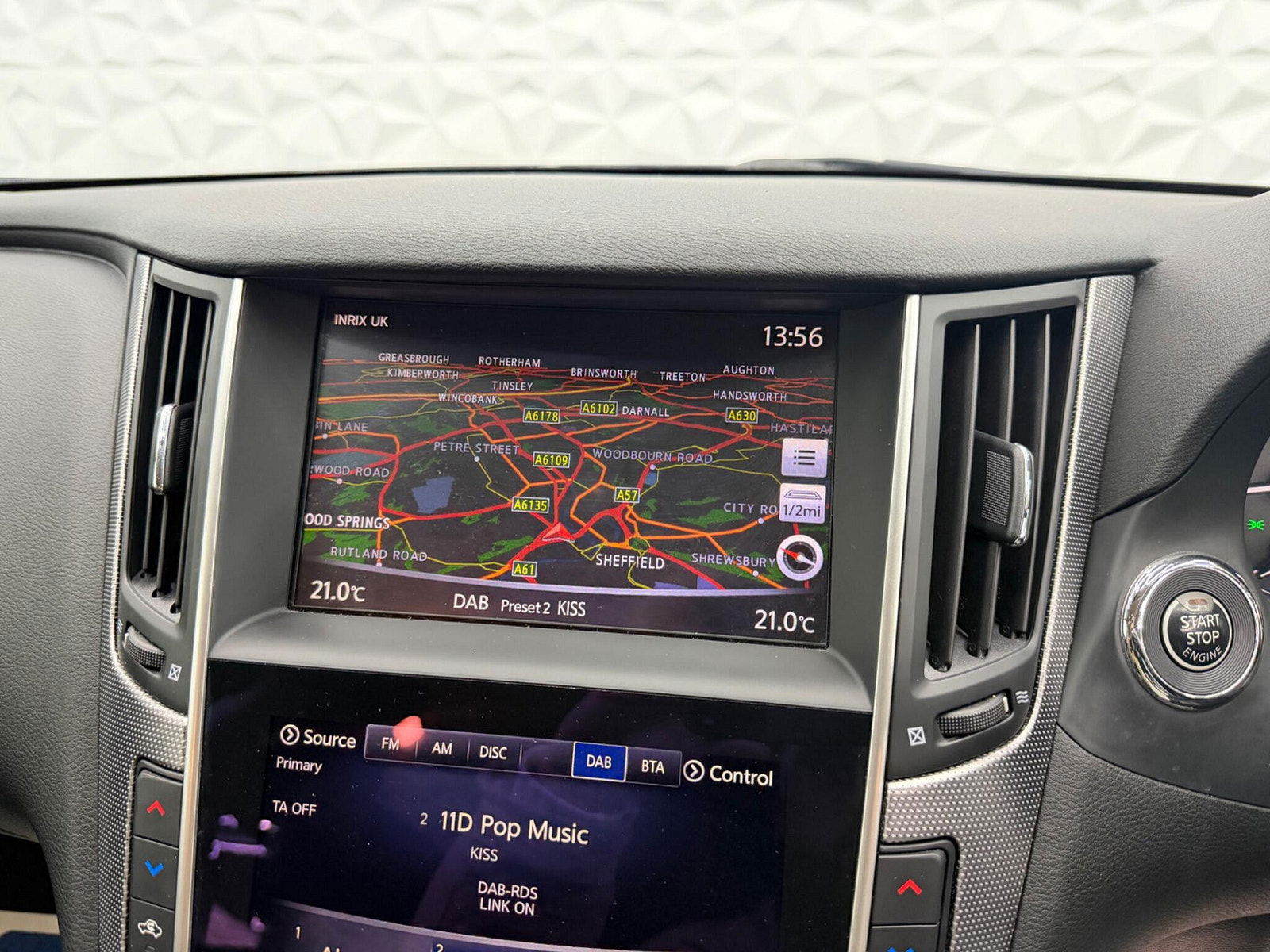 Infiniti Q50 2.2d Sport Auto Euro 6 (s/s) 4dr 4dr Automatic 2018