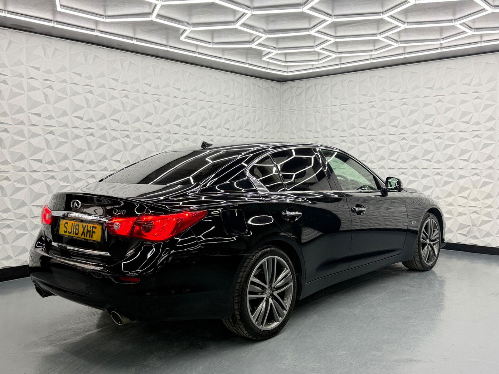 Infiniti Q50 2.2d Sport Auto Euro 6 (s/s) 4dr 4dr Automatic 2018