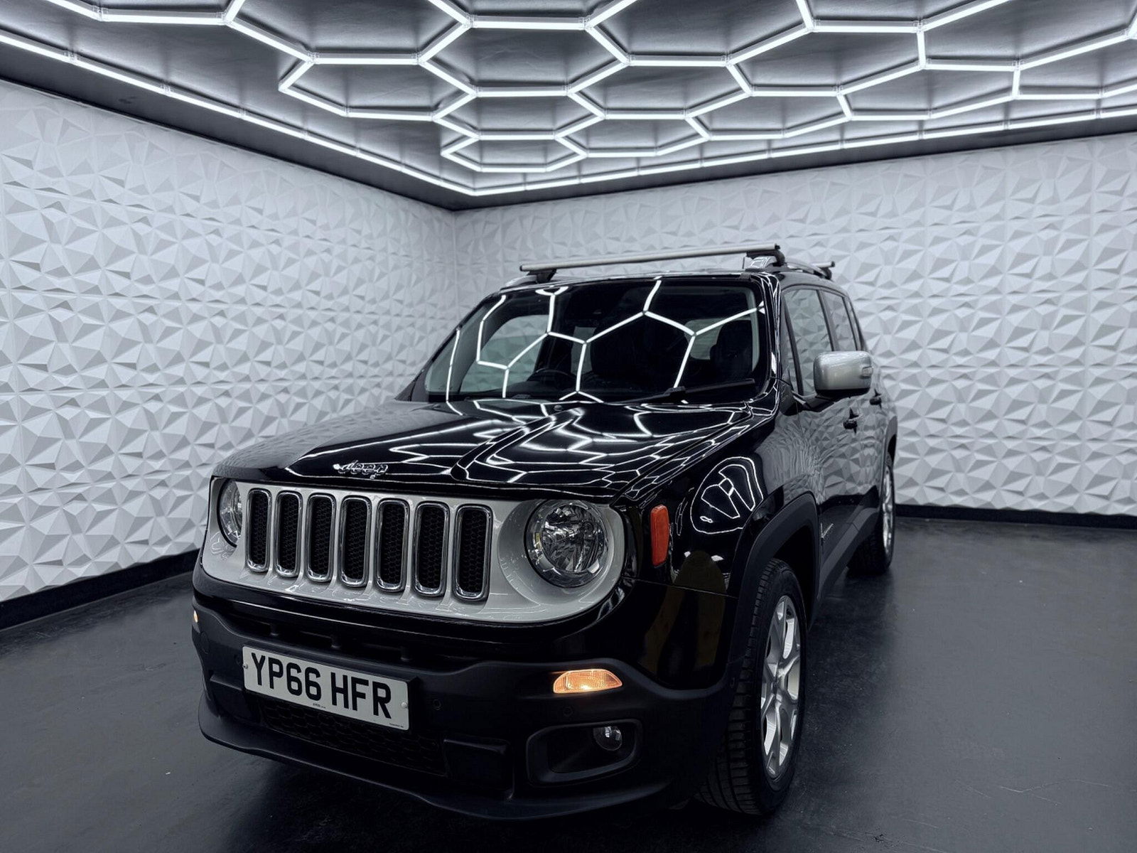 Jeep Renegade 1.4T MultiAirII Limited Euro 6 (s/s) 5dr 5dr Manual 2016