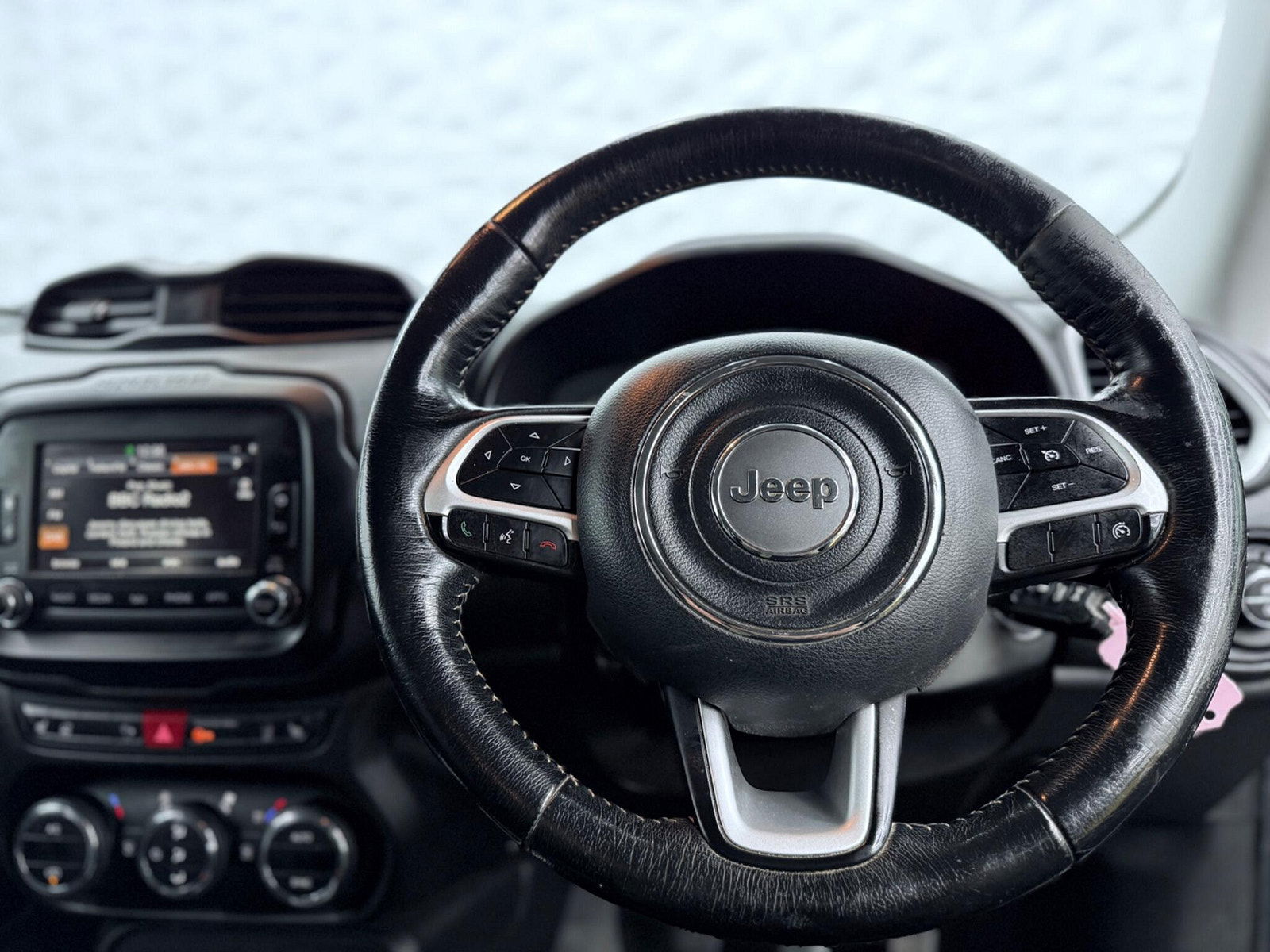 Jeep Renegade 1.4T MultiAirII Limited Euro 6 (s/s) 5dr 5dr Manual 2016