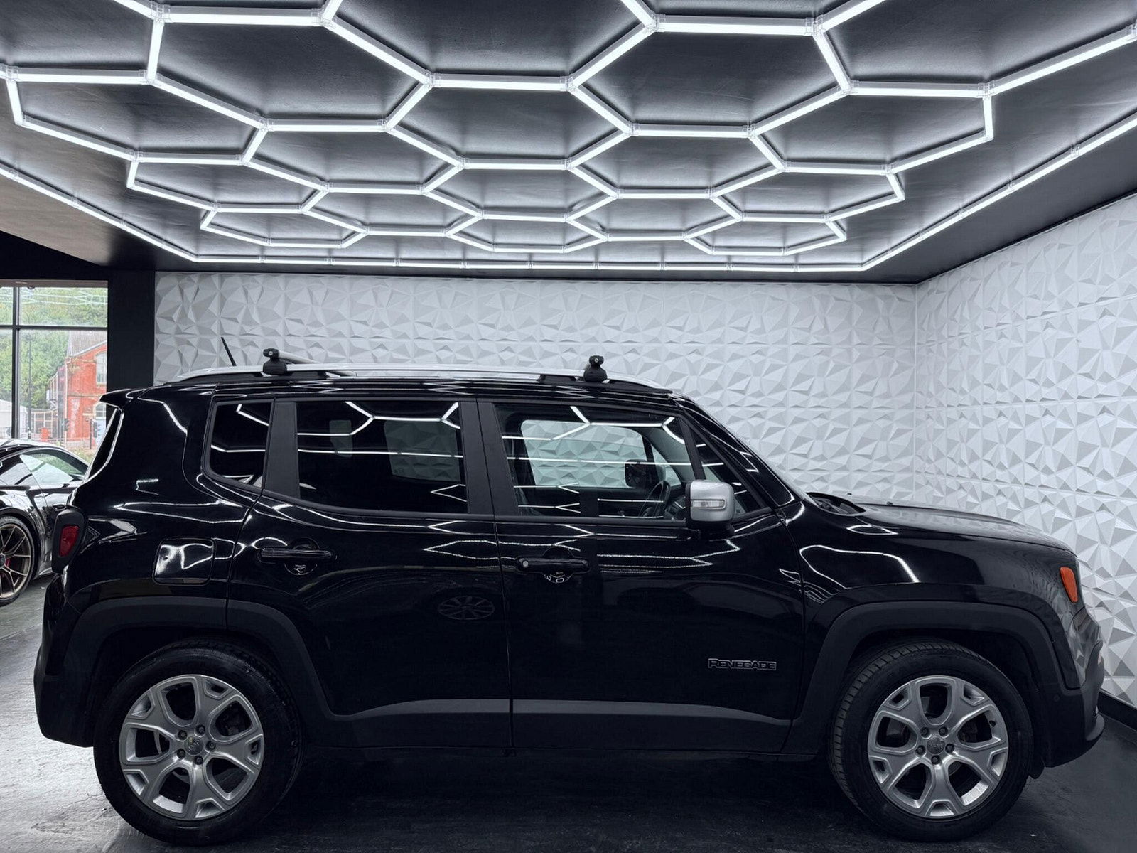 Jeep Renegade 1.4T MultiAirII Limited Euro 6 (s/s) 5dr 5dr Manual 2016