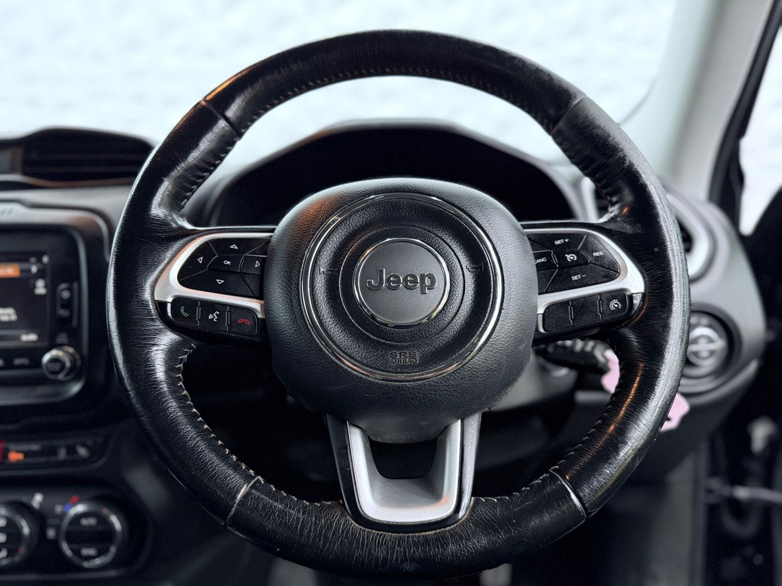 Jeep Renegade 1.4T MultiAirII Limited Euro 6 (s/s) 5dr 5dr Manual 2016