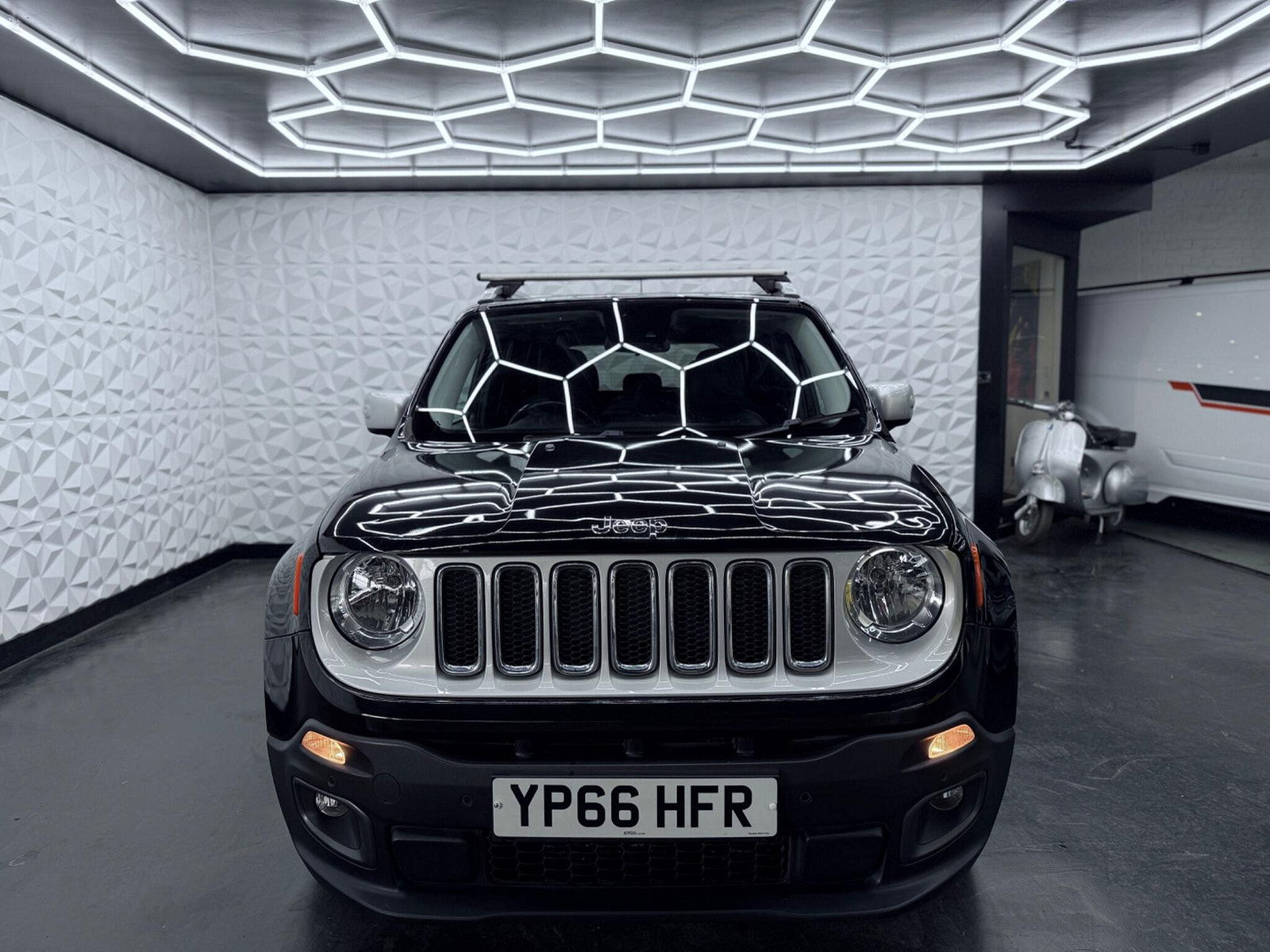 Jeep Renegade 1.4T MultiAirII Limited Euro 6 (s/s) 5dr 5dr Manual 2016