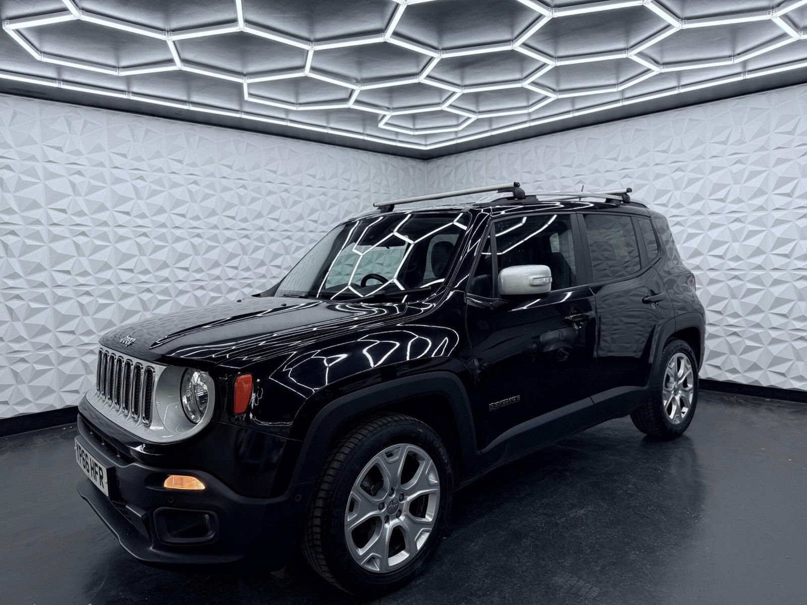 Jeep Renegade 1.4T MultiAirII Limited Euro 6 (s/s) 5dr 5dr Manual 2016