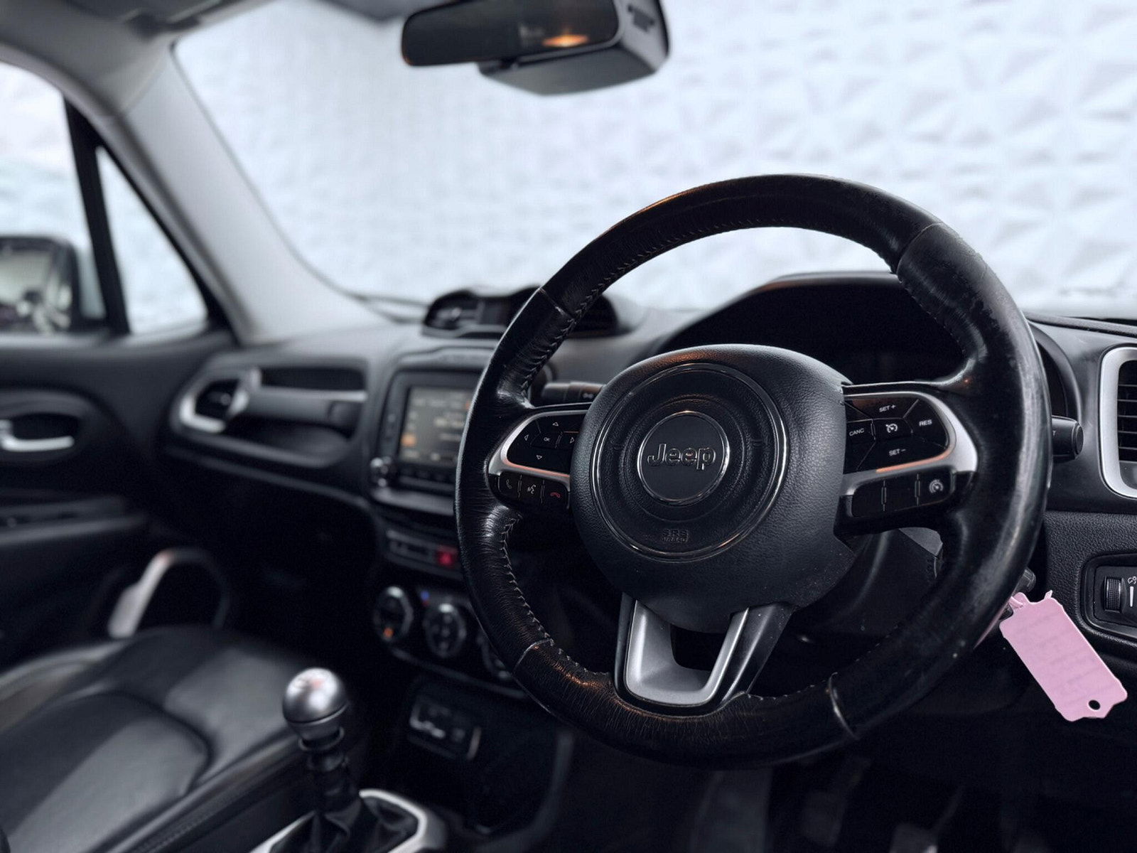 Jeep Renegade 1.4T MultiAirII Limited Euro 6 (s/s) 5dr 5dr Manual 2016