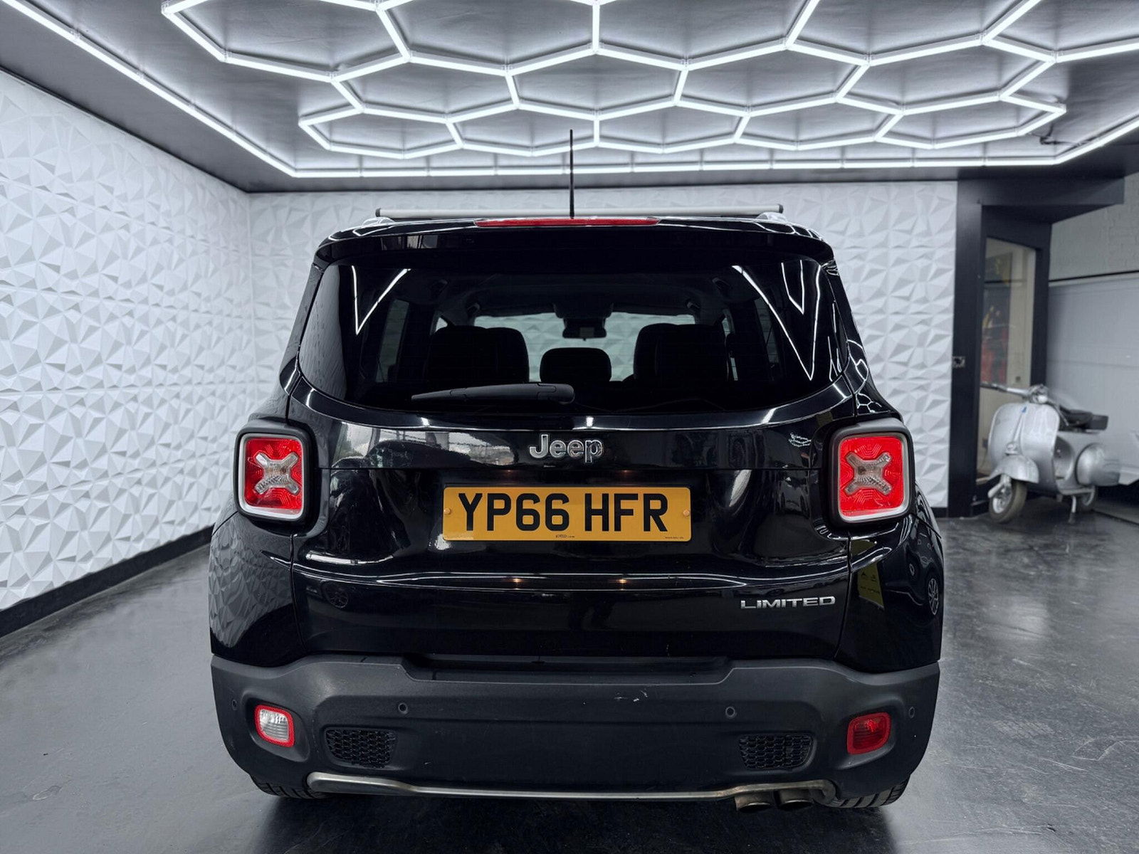 Jeep Renegade 1.4T MultiAirII Limited Euro 6 (s/s) 5dr 5dr Manual 2016