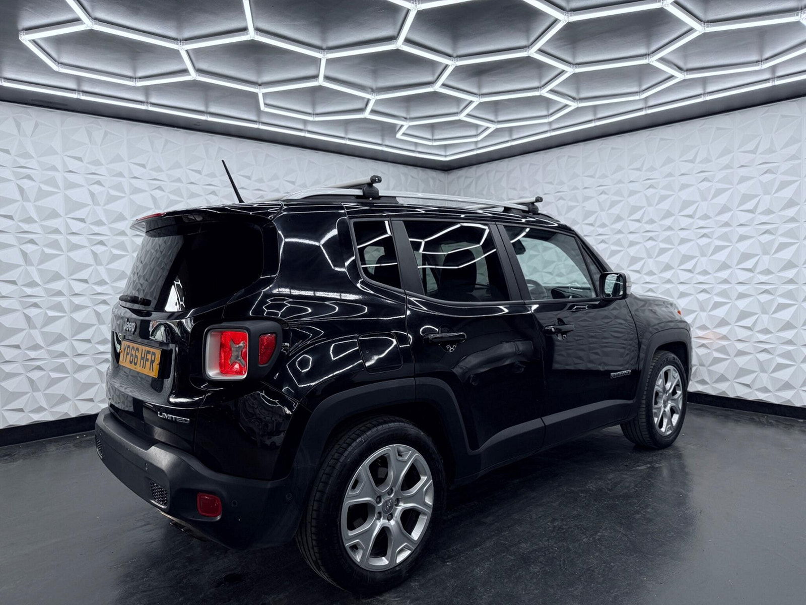 Jeep Renegade 1.4T MultiAirII Limited Euro 6 (s/s) 5dr 5dr Manual 2016