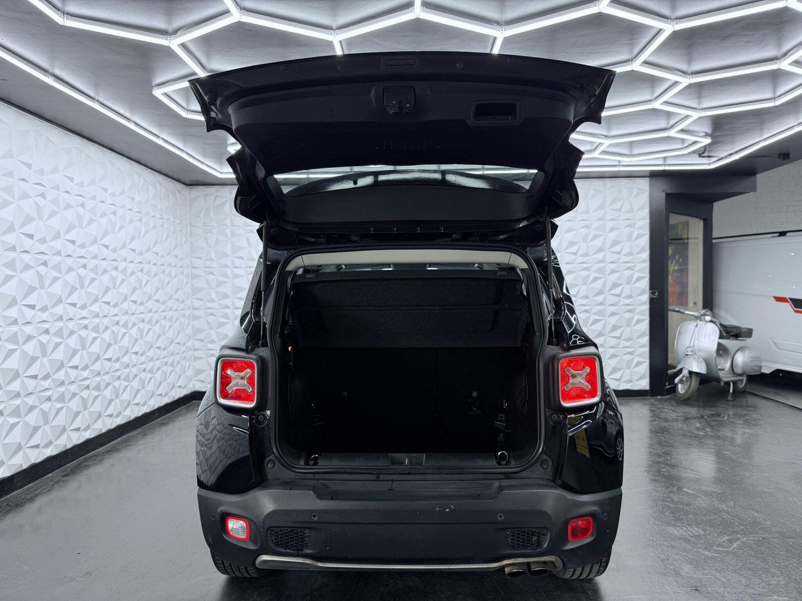 Jeep Renegade 1.4T MultiAirII Limited Euro 6 (s/s) 5dr 5dr Manual 2016