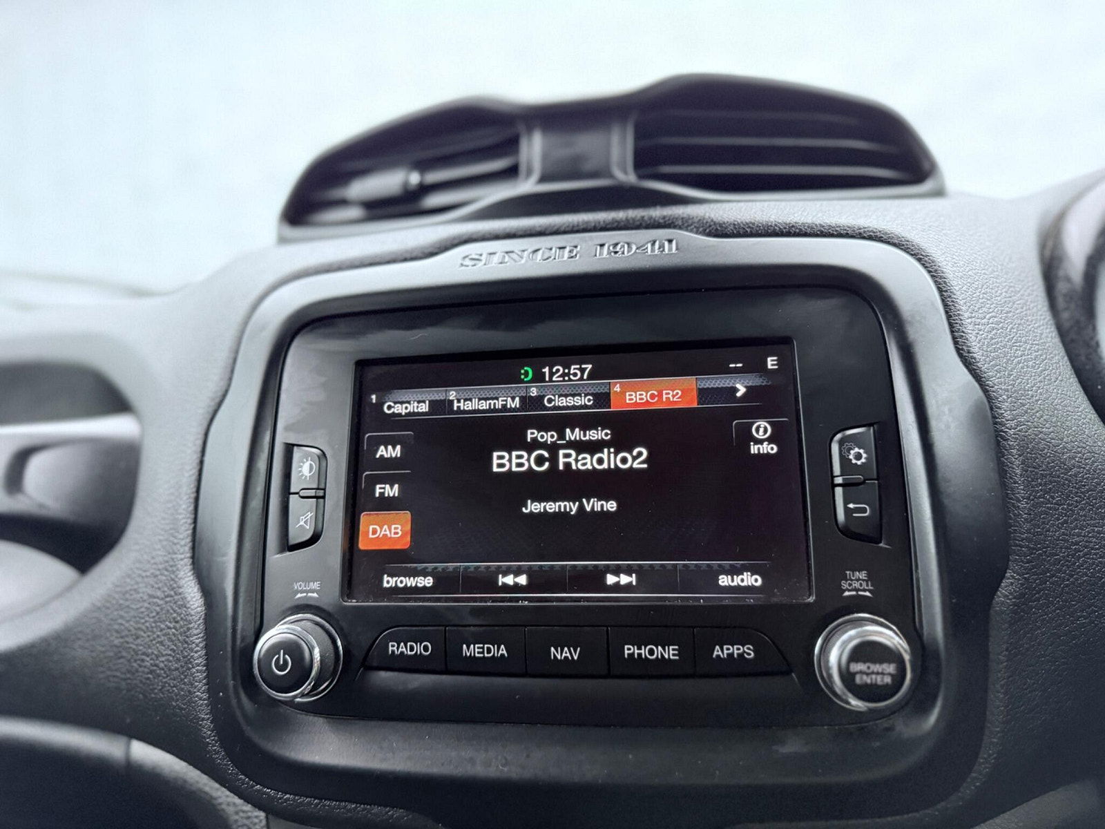 Jeep Renegade 1.4T MultiAirII Limited Euro 6 (s/s) 5dr 5dr Manual 2016