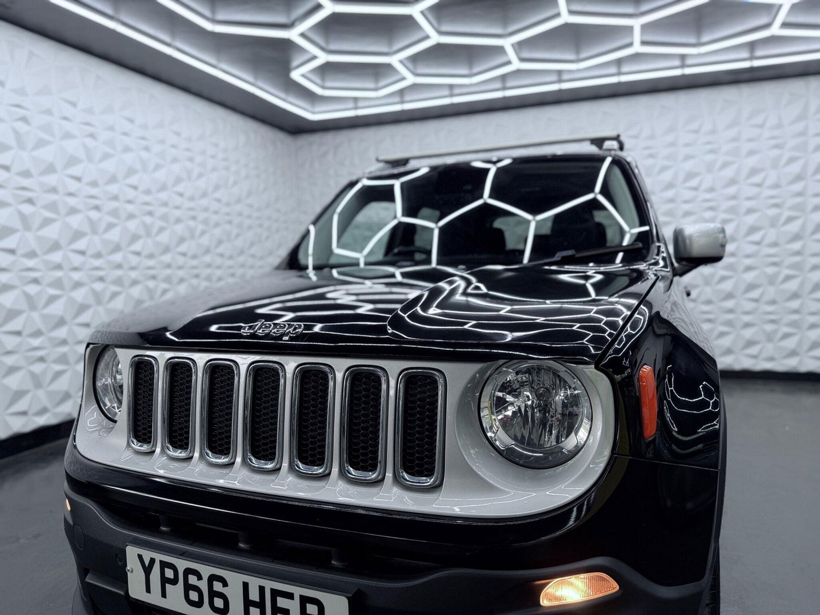 Jeep Renegade 1.4T MultiAirII Limited Euro 6 (s/s) 5dr 5dr Manual 2016