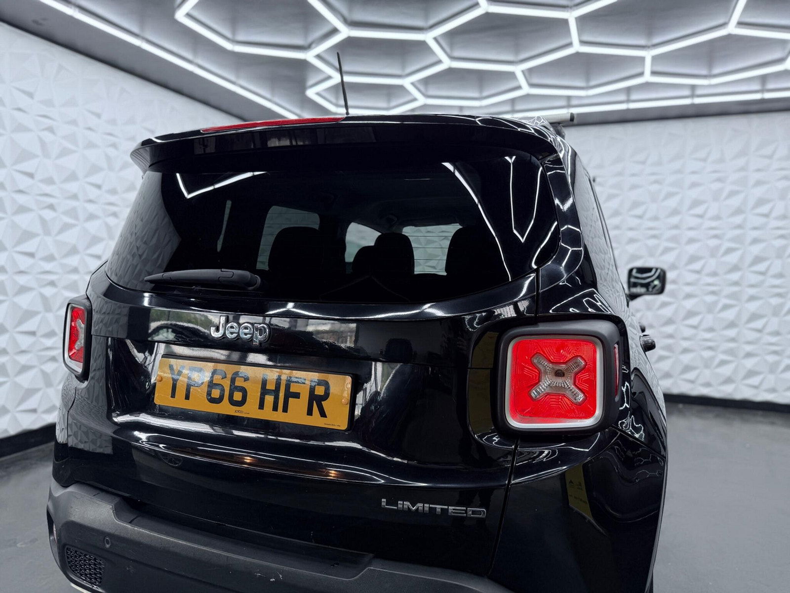 Jeep Renegade 1.4T MultiAirII Limited Euro 6 (s/s) 5dr 5dr Manual 2016