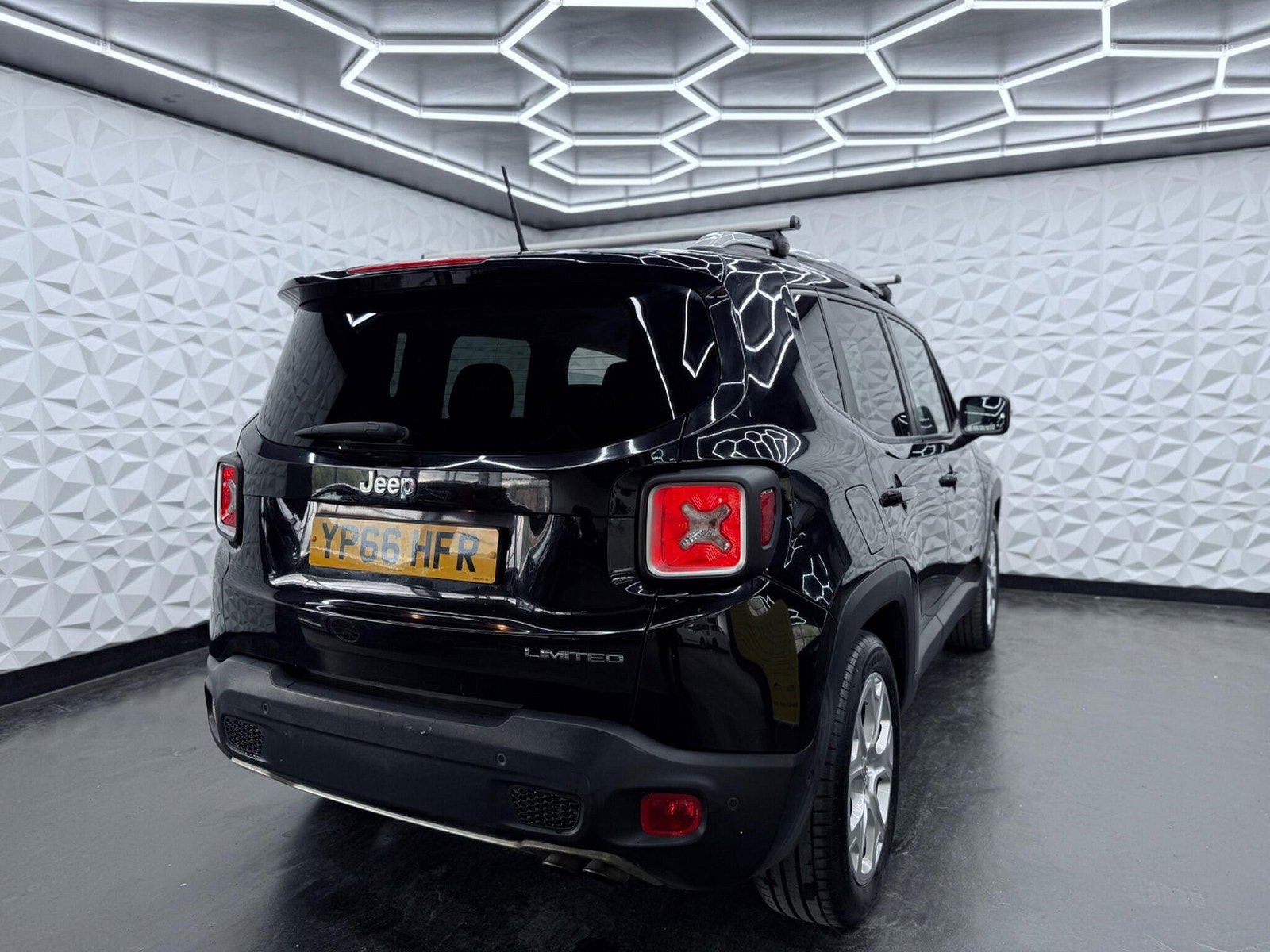 Jeep Renegade 1.4T MultiAirII Limited Euro 6 (s/s) 5dr 5dr Manual 2016