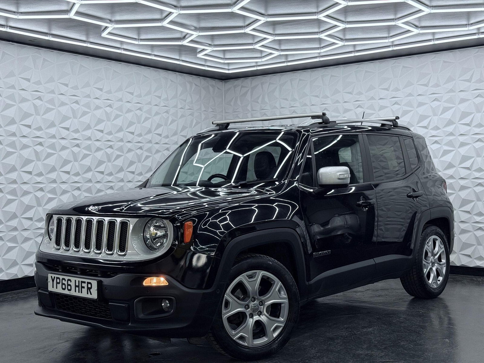 Jeep Renegade 1.4T MultiAirII Limited Euro 6 (s/s) 5dr 5dr Manual 2016