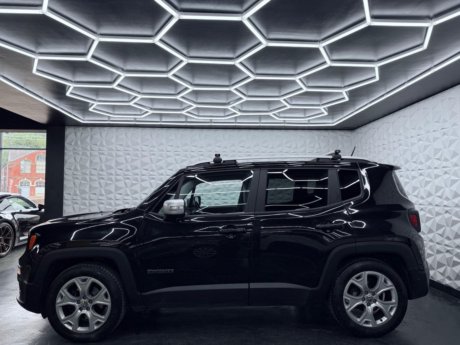 Jeep Renegade 1.4T MultiAirII Limited Euro 6 (s/s) 5dr 5dr Manual 2016