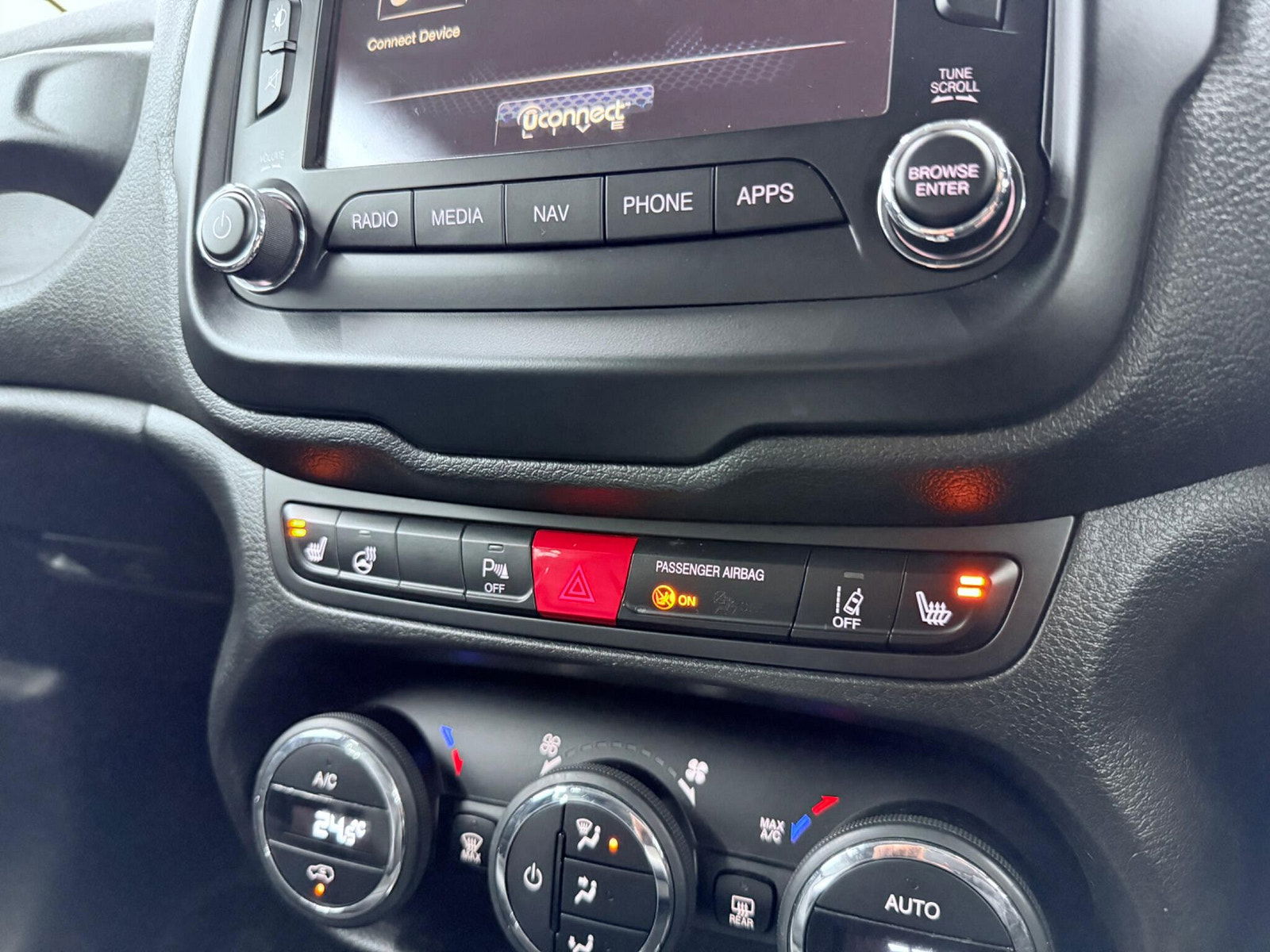 Jeep Renegade 2.0 MultiJetII Limited Auto 4WD Euro 6 (s/s) 5dr 5dr Automatic 2016