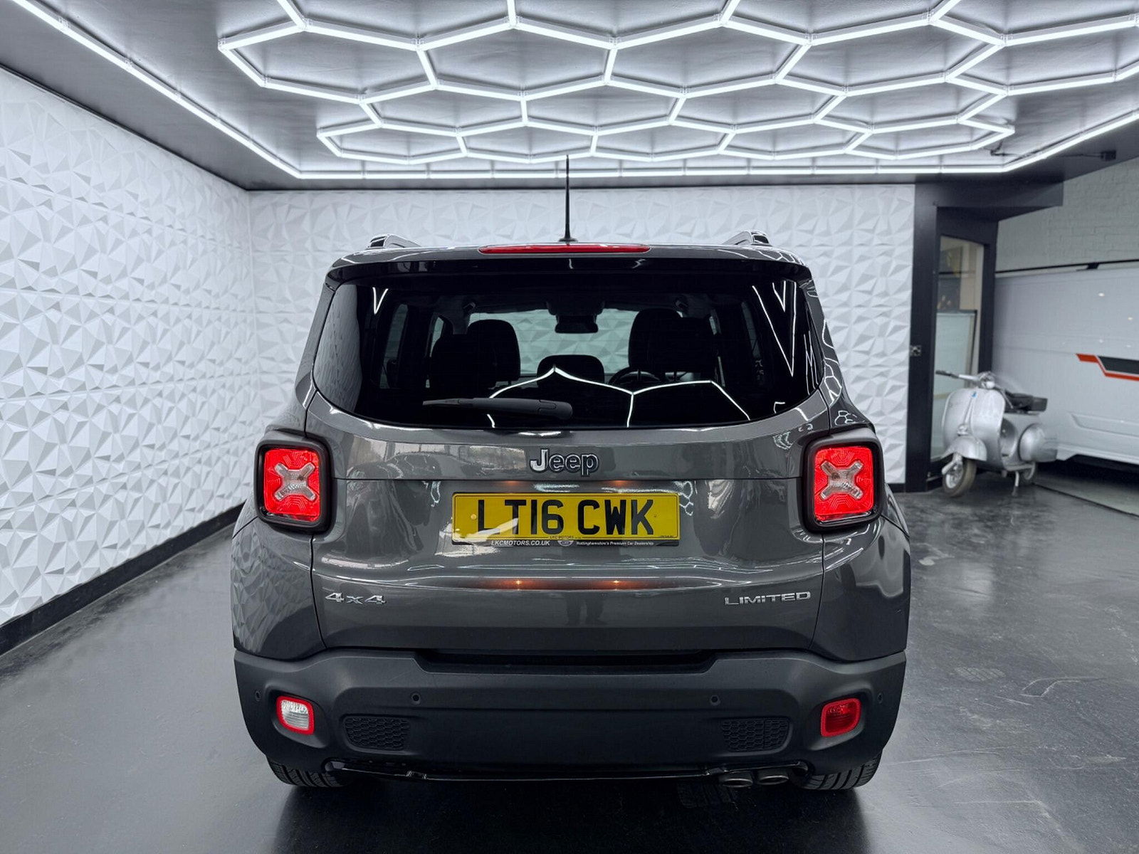 Jeep Renegade 2.0 MultiJetII Limited Auto 4WD Euro 6 (s/s) 5dr 5dr Automatic 2016