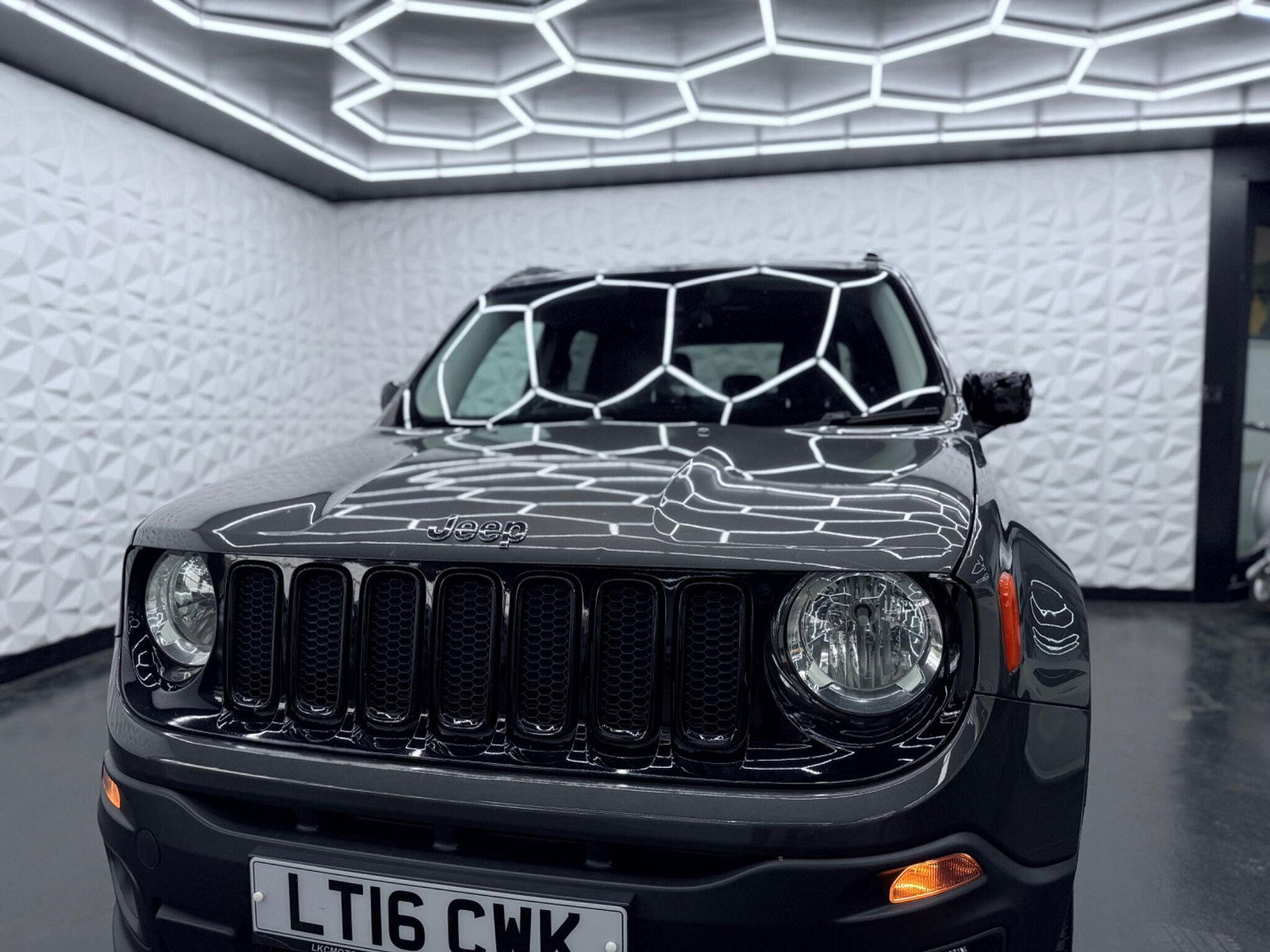 Jeep Renegade 2.0 MultiJetII Limited Auto 4WD Euro 6 (s/s) 5dr 5dr Automatic 2016