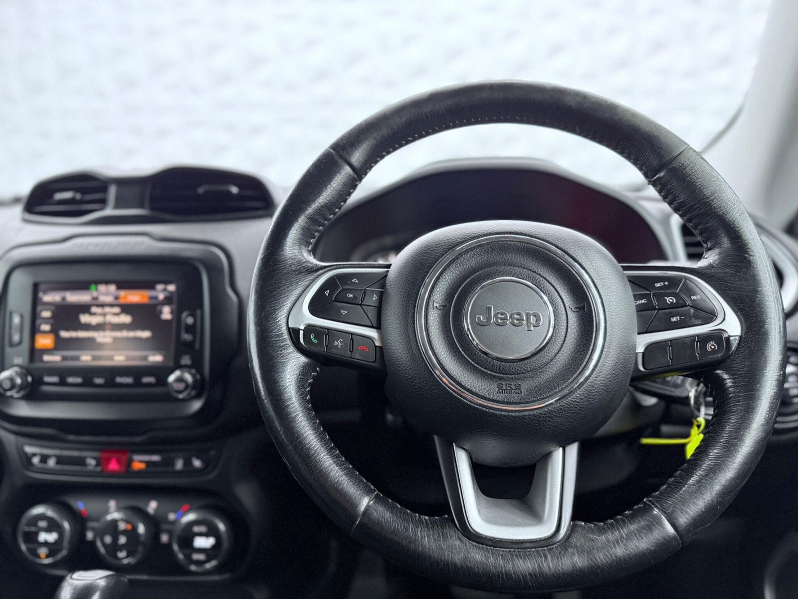 Jeep Renegade 2.0 MultiJetII Limited Auto 4WD Euro 6 (s/s) 5dr 5dr Automatic 2016