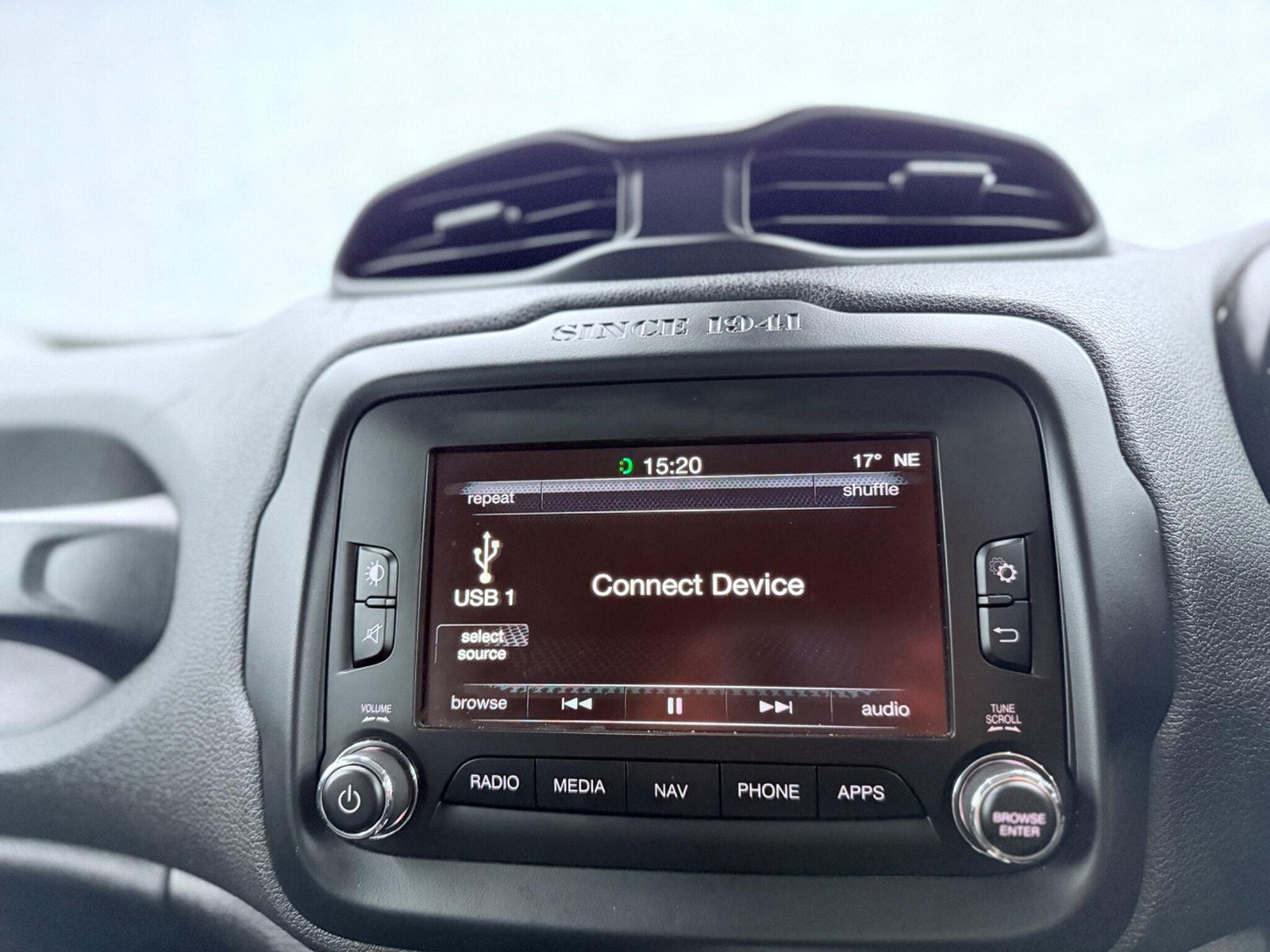 Jeep Renegade 2.0 MultiJetII Limited Auto 4WD Euro 6 (s/s) 5dr 5dr Automatic 2016