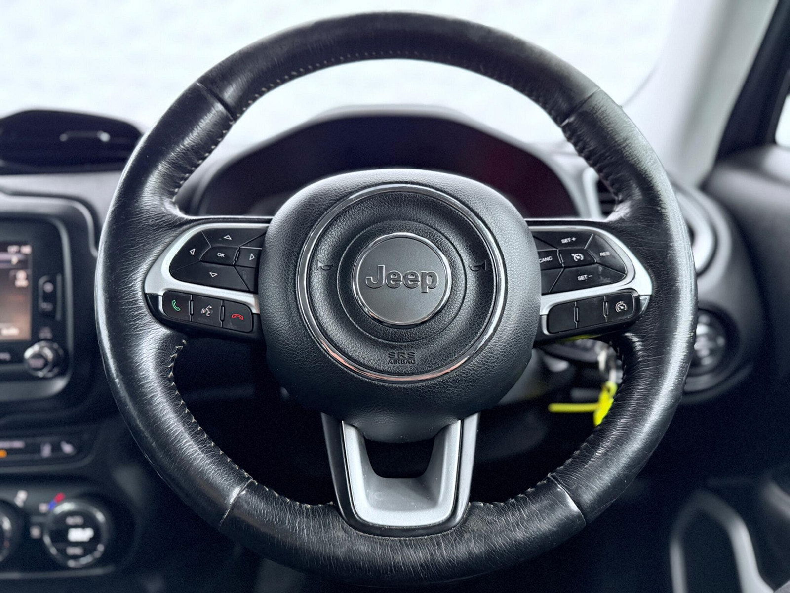 Jeep Renegade 2.0 MultiJetII Limited Auto 4WD Euro 6 (s/s) 5dr 5dr Automatic 2016