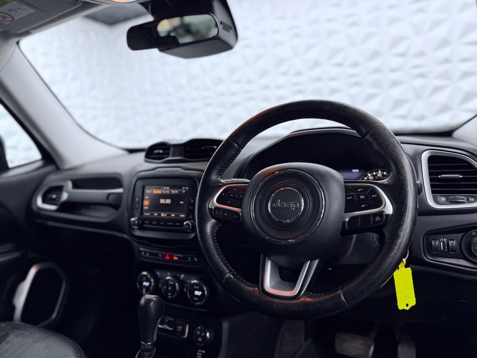 Jeep Renegade 2.0 MultiJetII Limited Auto 4WD Euro 6 (s/s) 5dr 5dr Automatic 2016