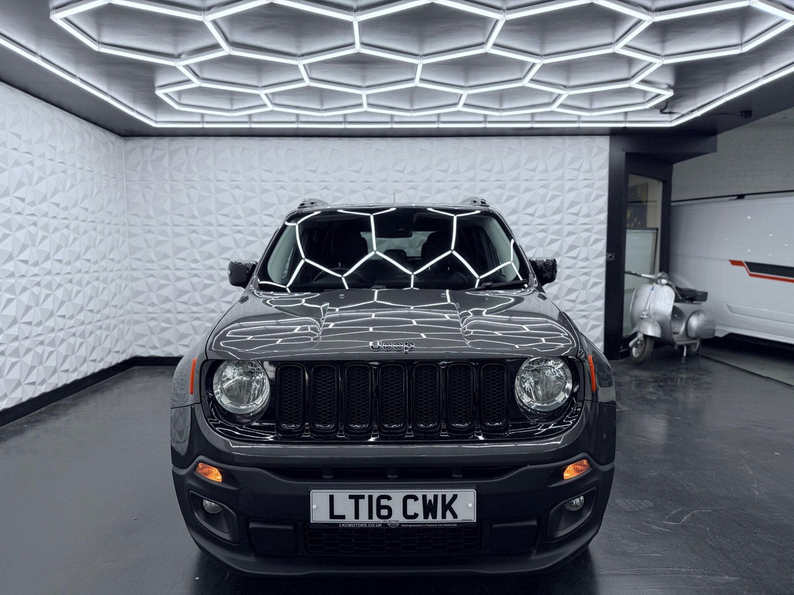 Jeep Renegade 2.0 MultiJetII Limited Auto 4WD Euro 6 (s/s) 5dr 5dr Automatic 2016