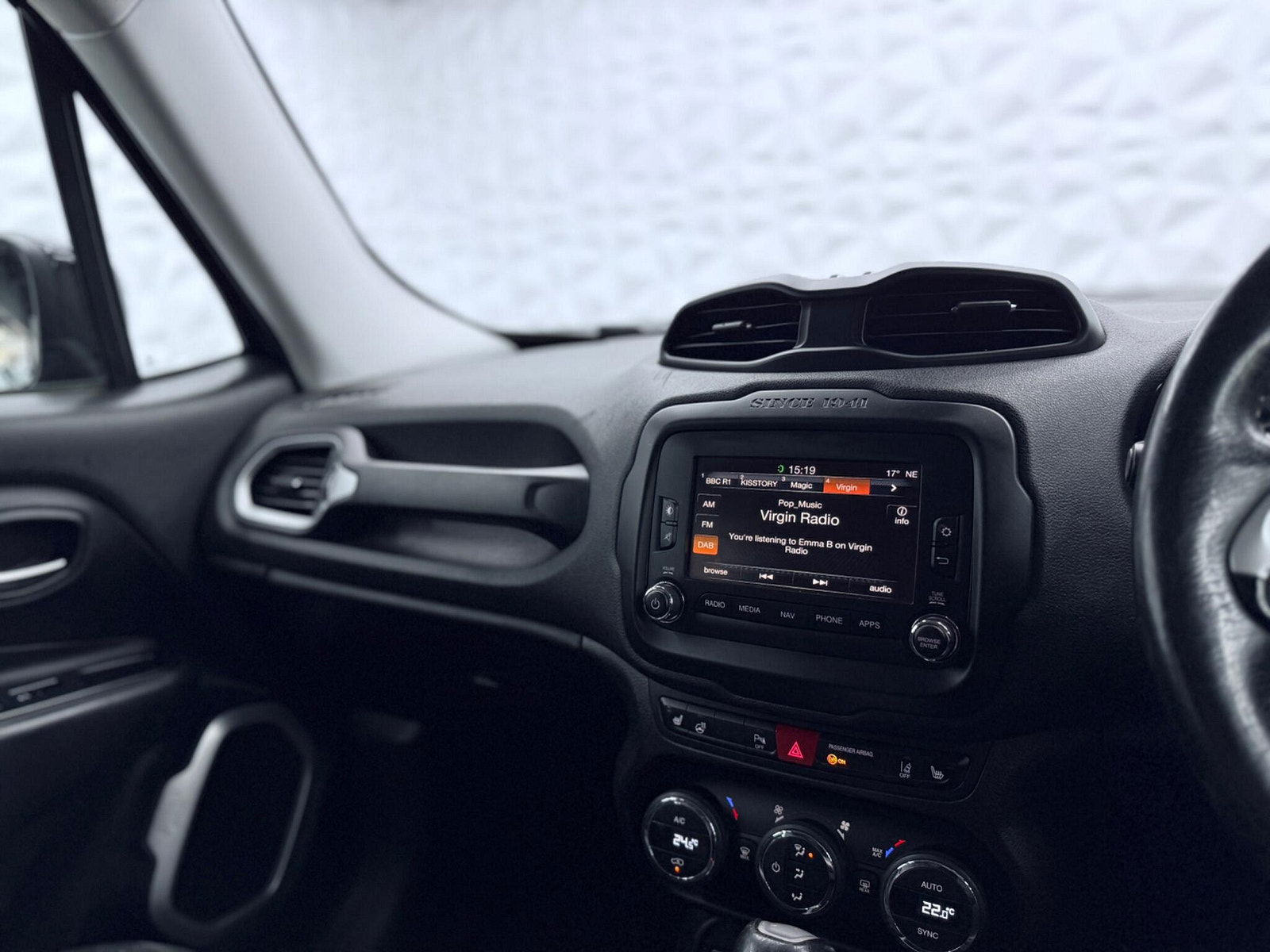 Jeep Renegade 2.0 MultiJetII Limited Auto 4WD Euro 6 (s/s) 5dr 5dr Automatic 2016