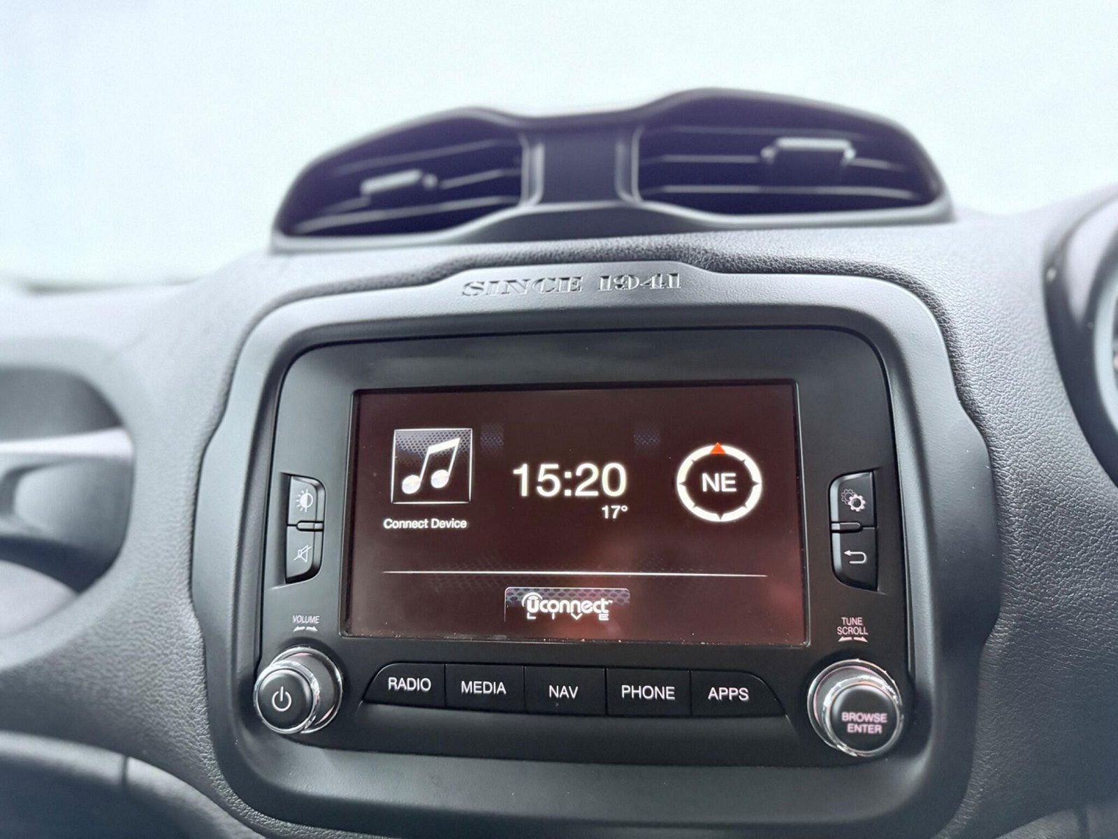 Jeep Renegade 2.0 MultiJetII Limited Auto 4WD Euro 6 (s/s) 5dr 5dr Automatic 2016