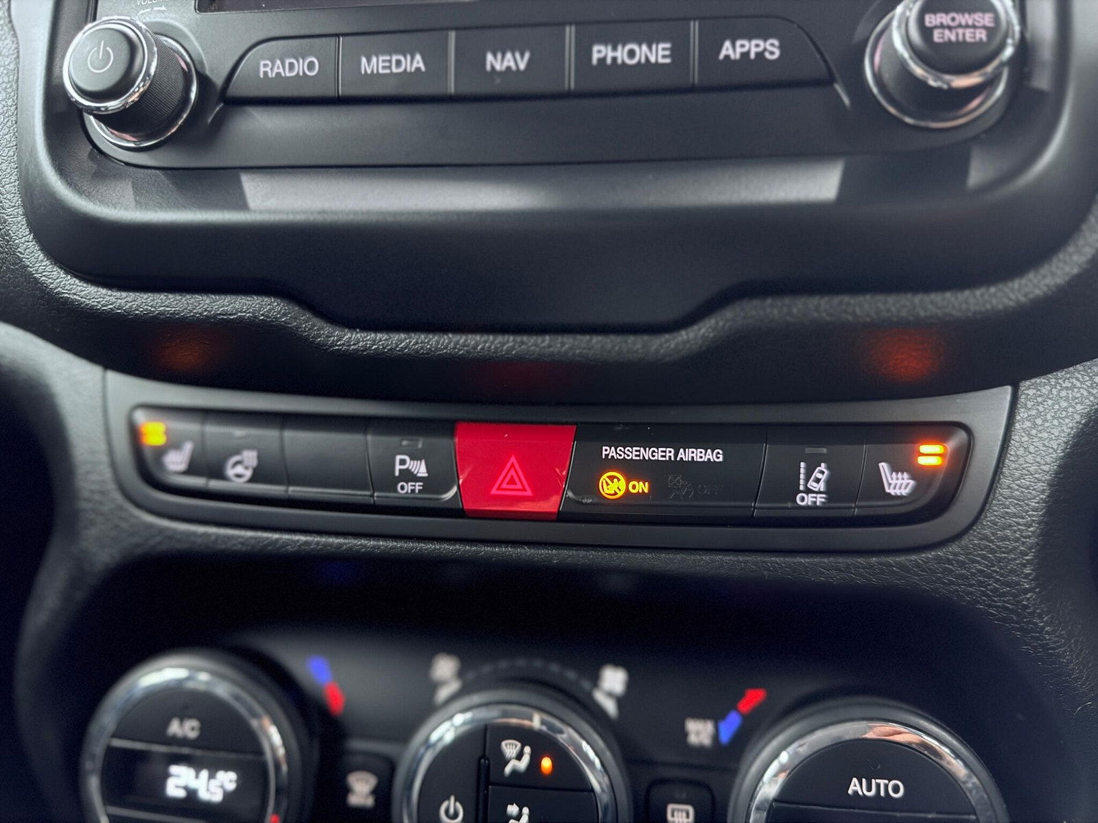 Jeep Renegade 2.0 MultiJetII Limited Auto 4WD Euro 6 (s/s) 5dr 5dr Automatic 2016