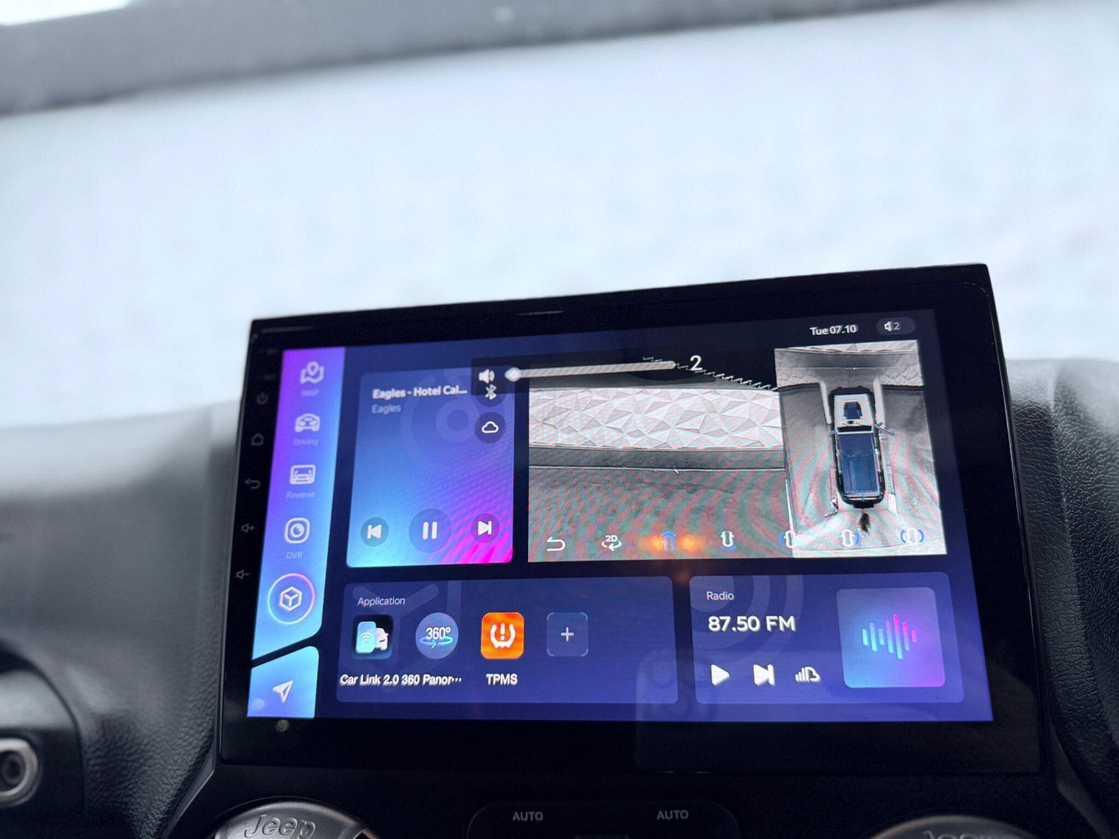 Jeep Wrangler 2.8 CRD Sahara Auto 4WD Euro 5 4dr (4 seat) 4dr Automatic 2011