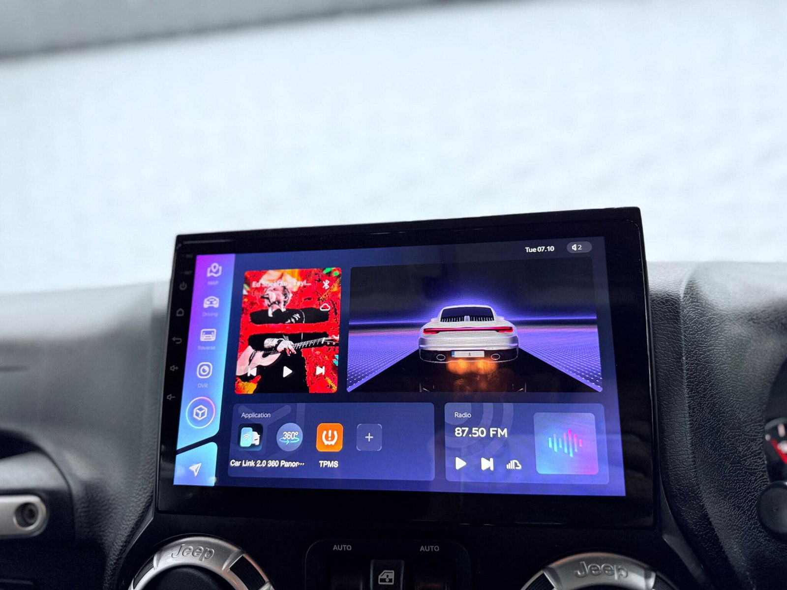 Jeep Wrangler 2.8 CRD Sahara Auto 4WD Euro 5 4dr (4 seat) 4dr Automatic 2011